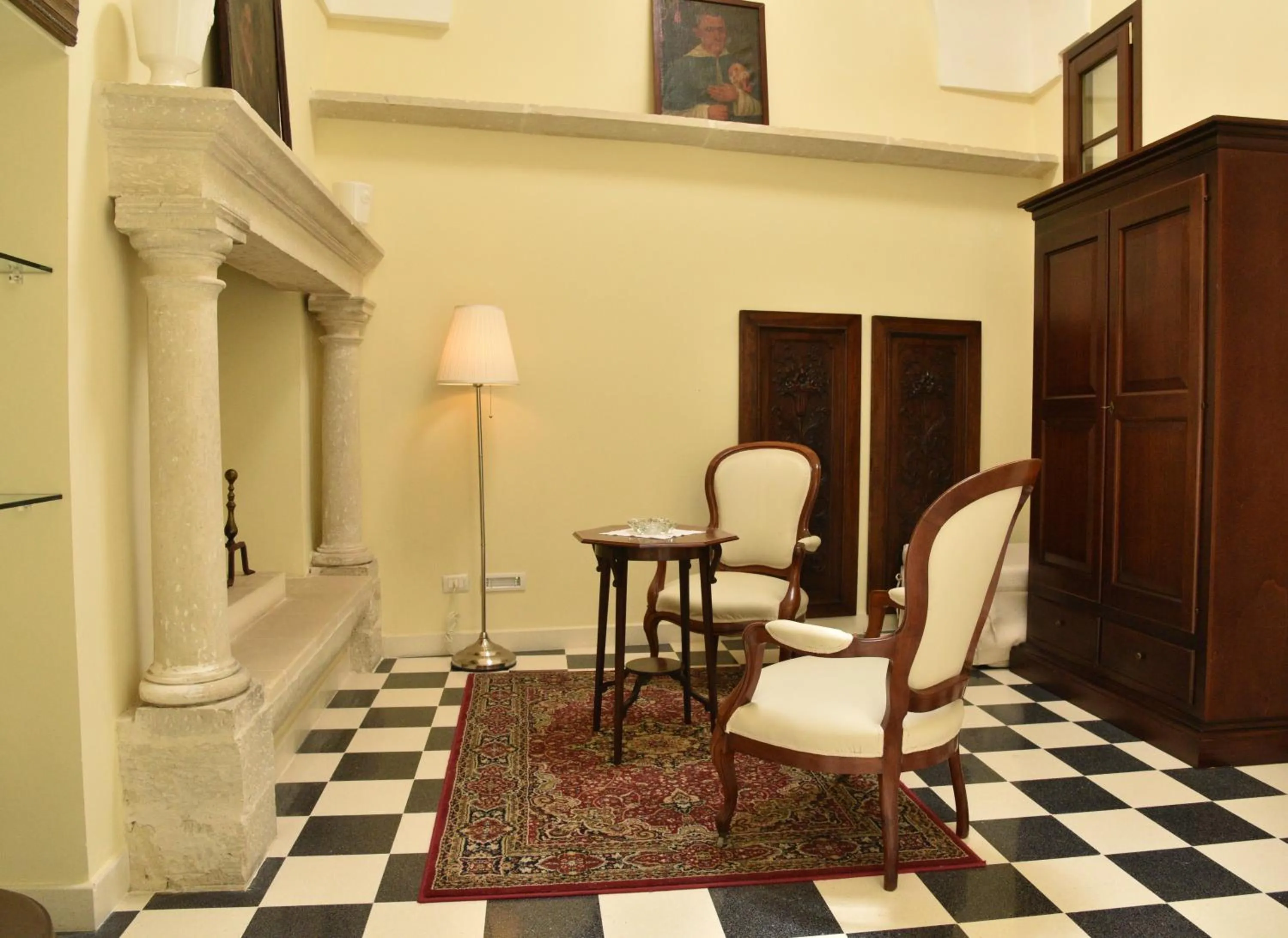 flat iron in B&B Antica Corte