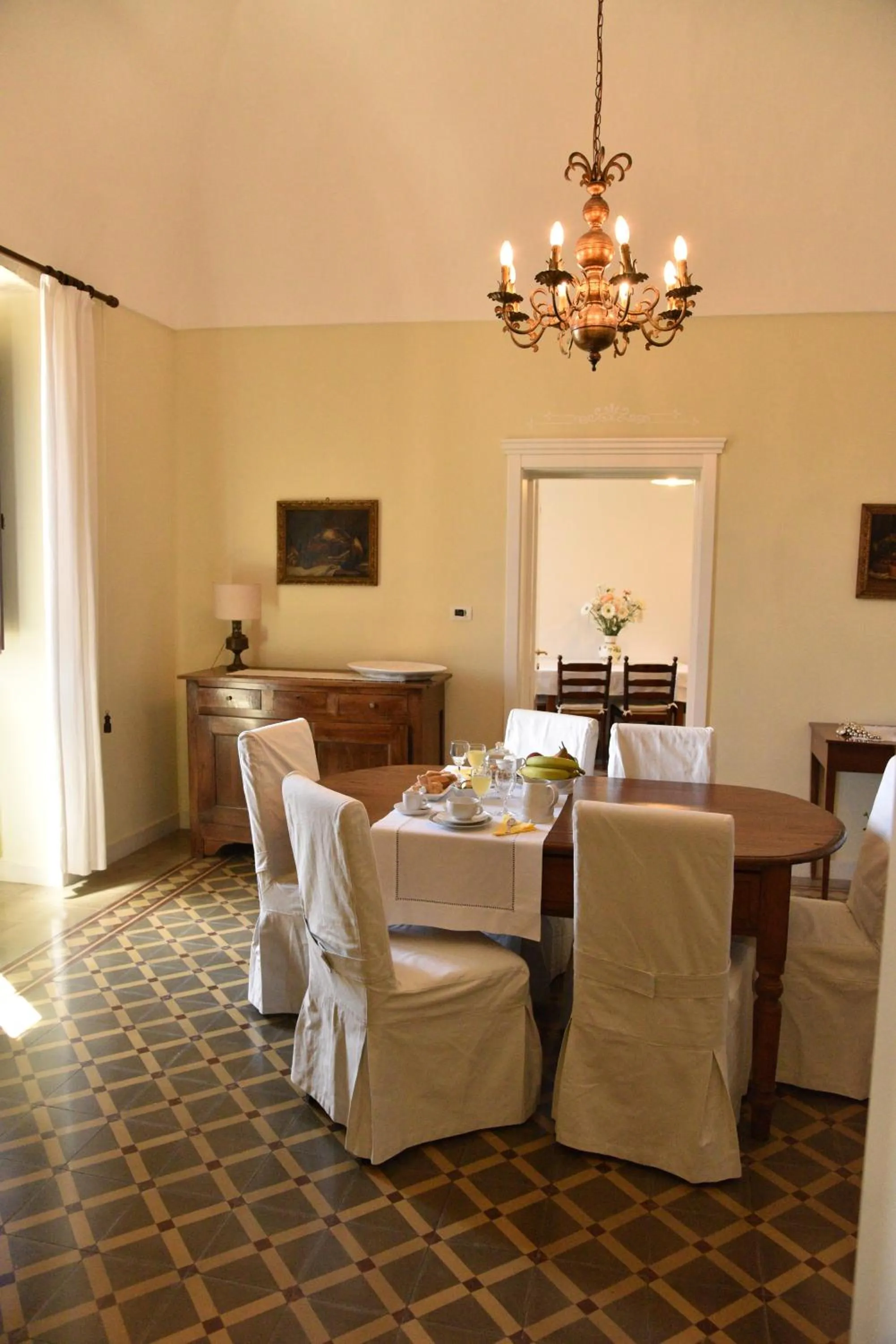 Restaurant/places to eat in B&B Antica Corte