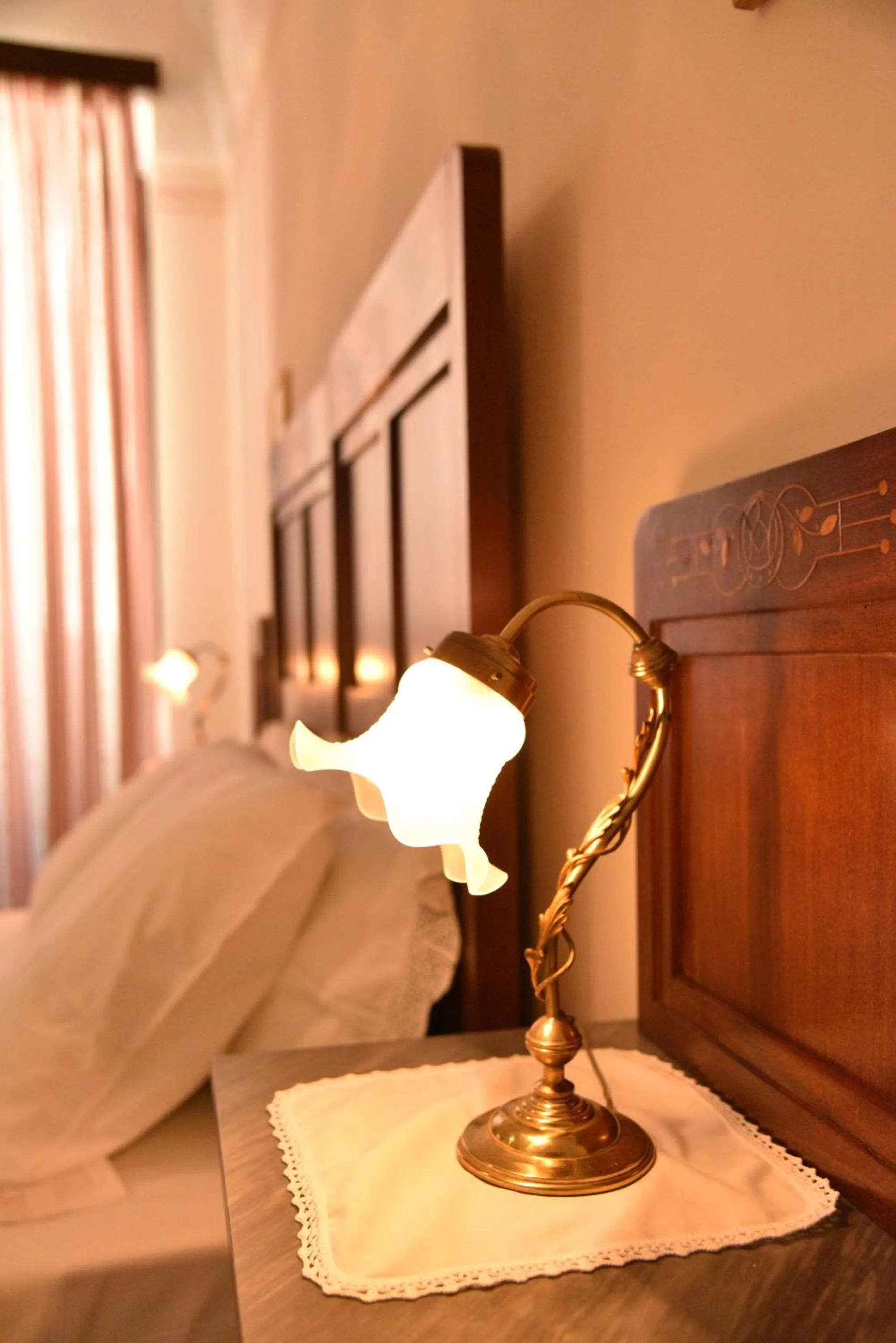 Bed in B&B Antica Corte