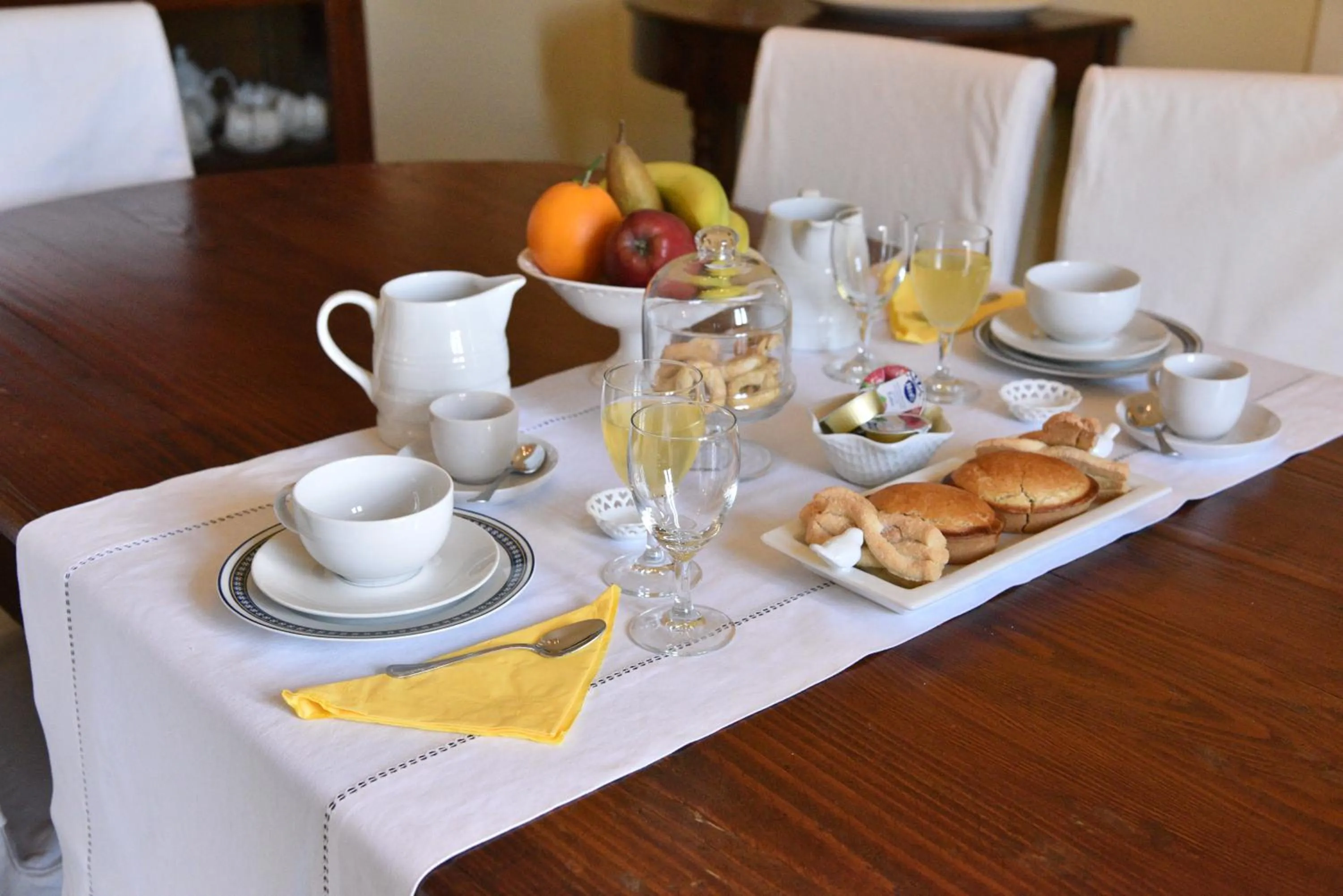 Restaurant/places to eat in B&B Antica Corte