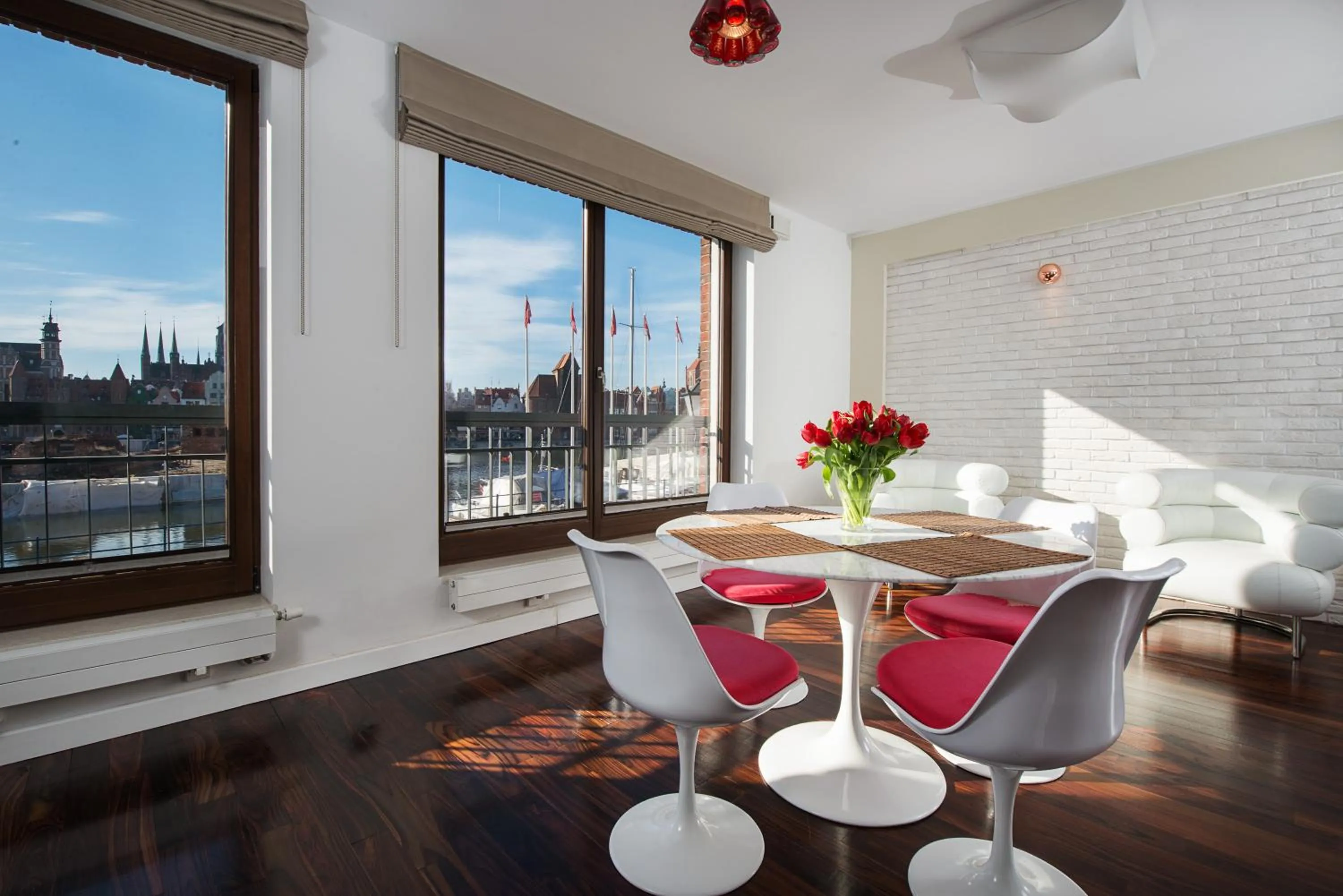 Dining area in Apartamenty Apartinfo Szafarnia
