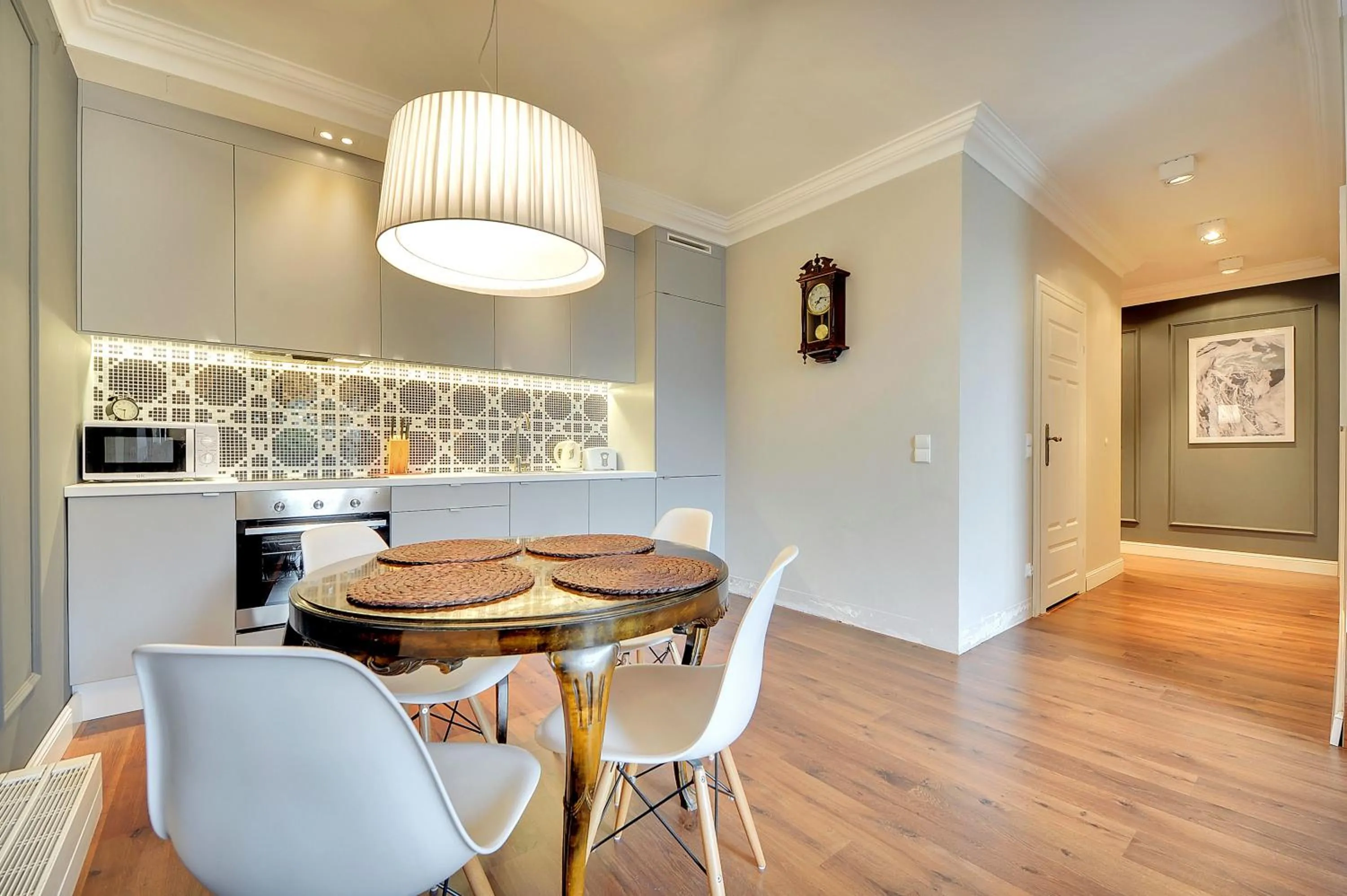 Living room in Apartamenty Apartinfo Szafarnia