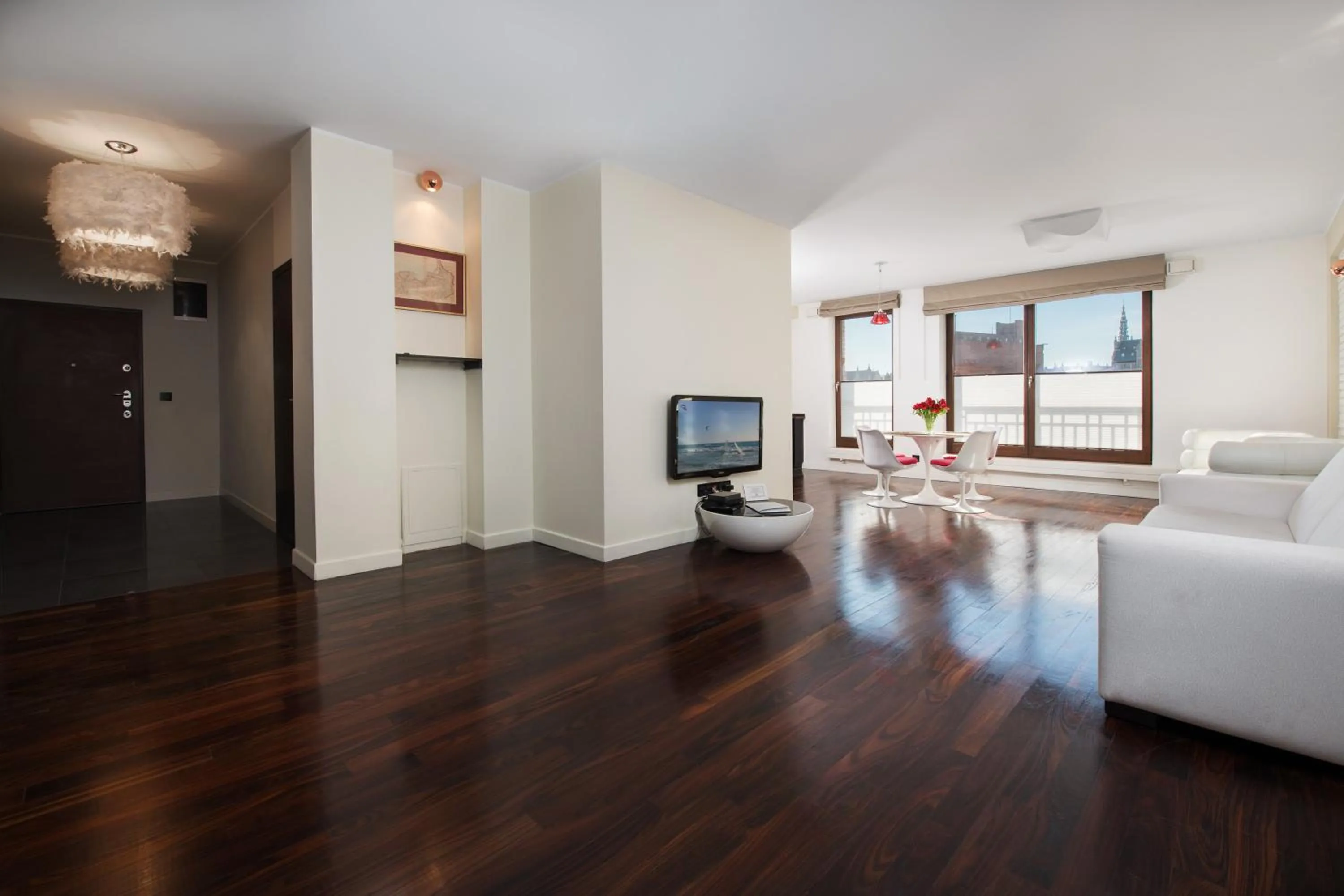 Living room in Apartamenty Apartinfo Szafarnia