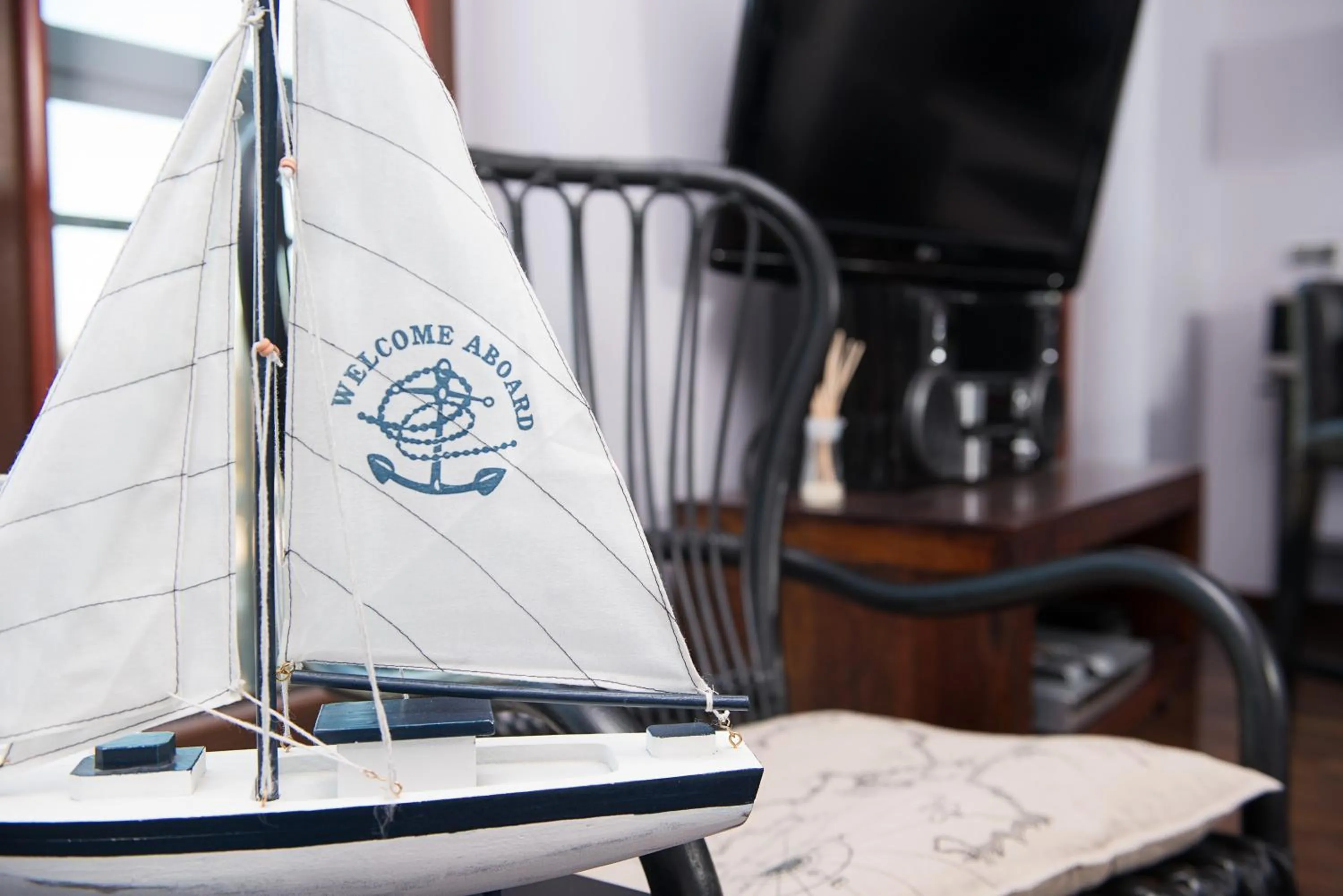 Decorative detail in Apartamenty Apartinfo Szafarnia