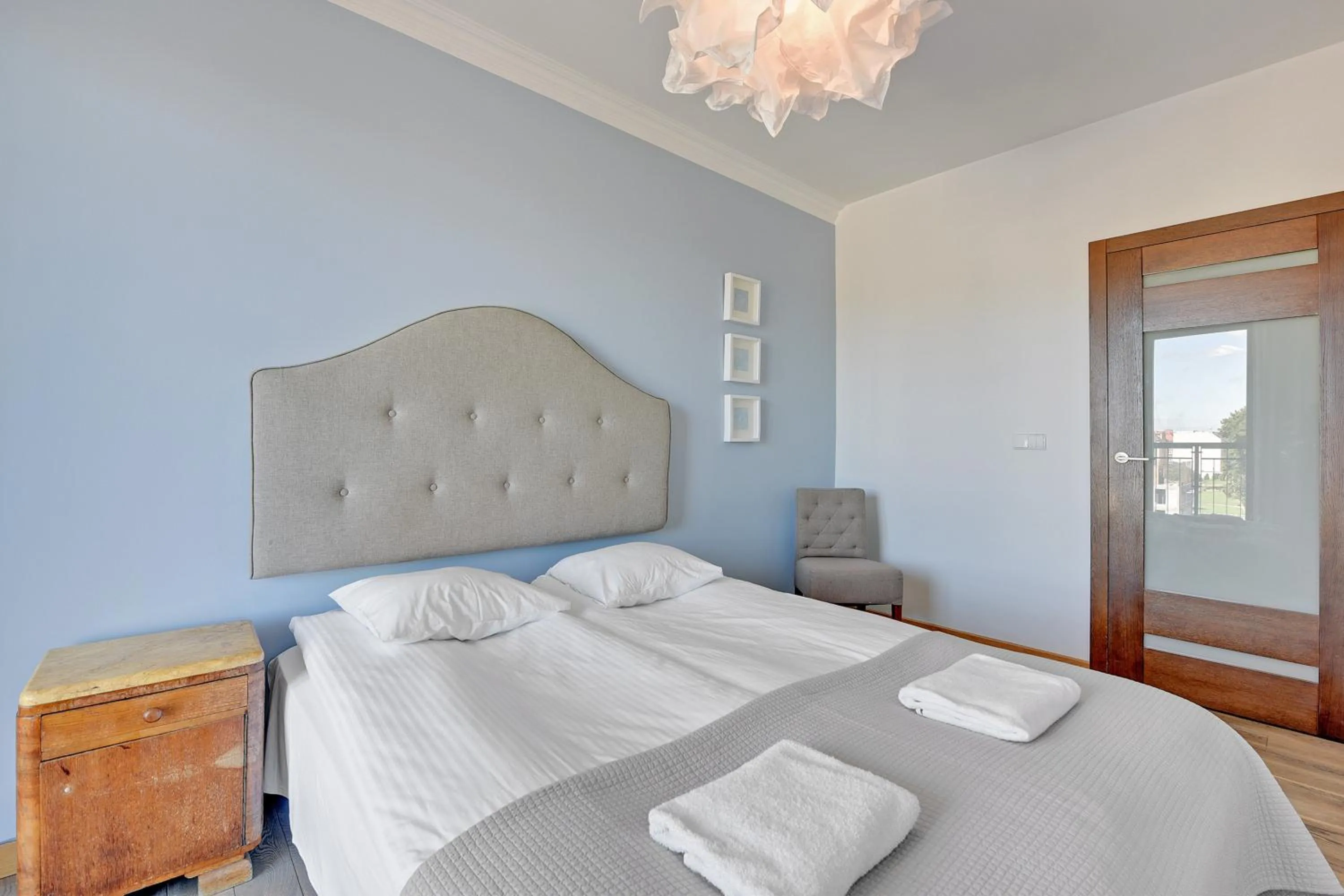 Bed in Apartamenty Apartinfo Szafarnia