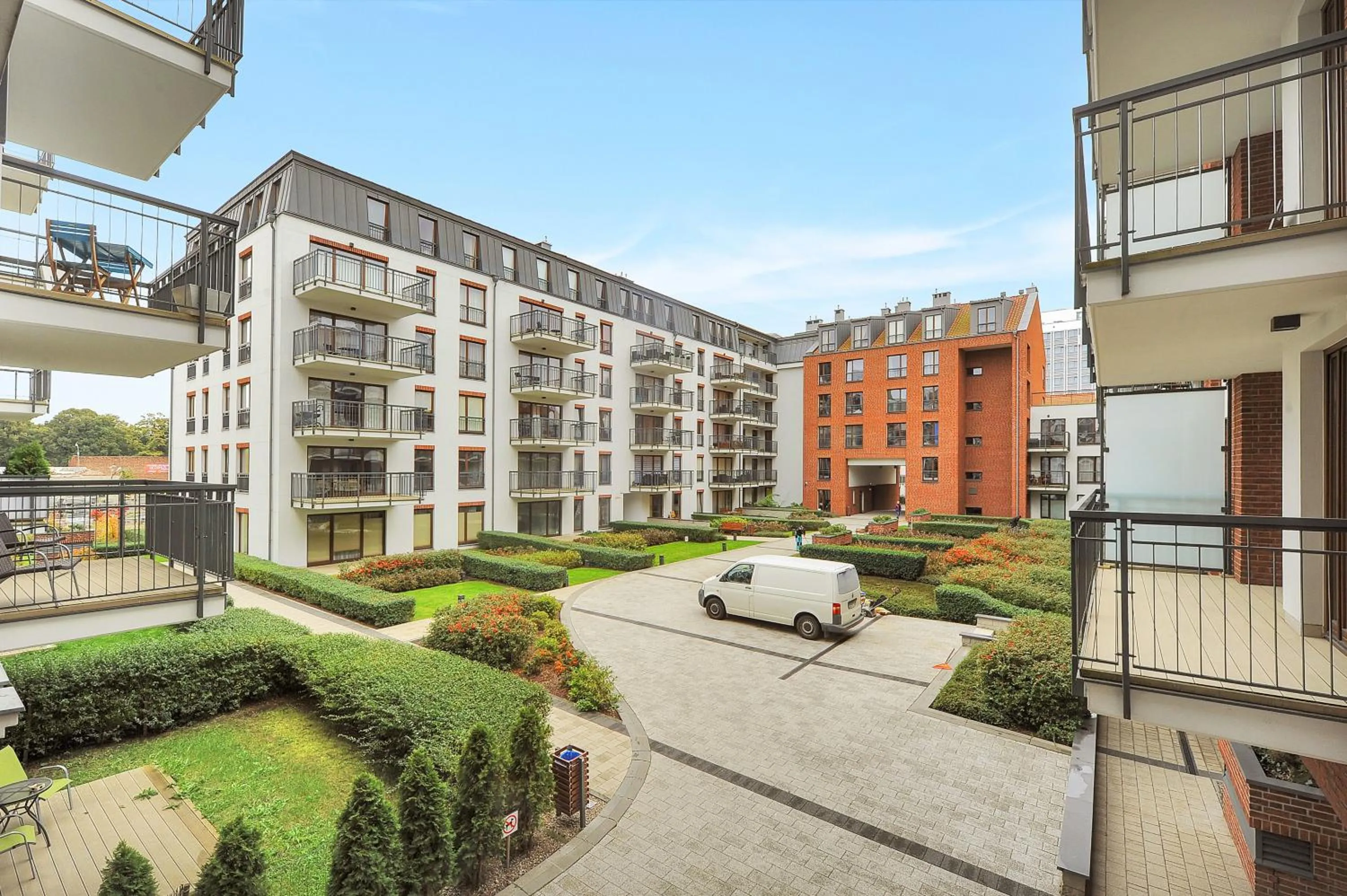 Patio in Apartamenty Apartinfo Szafarnia