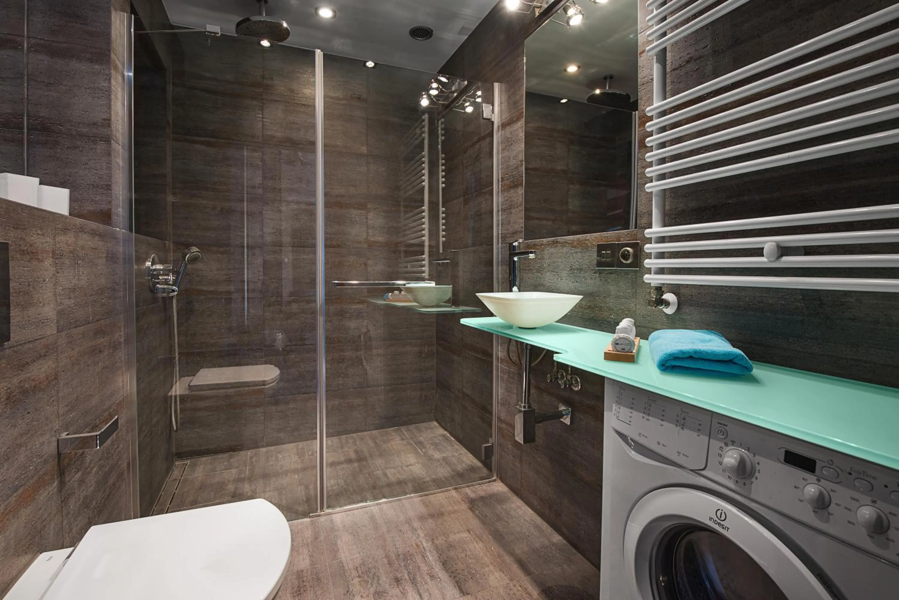 Bathroom in Apartamenty Apartinfo Szafarnia