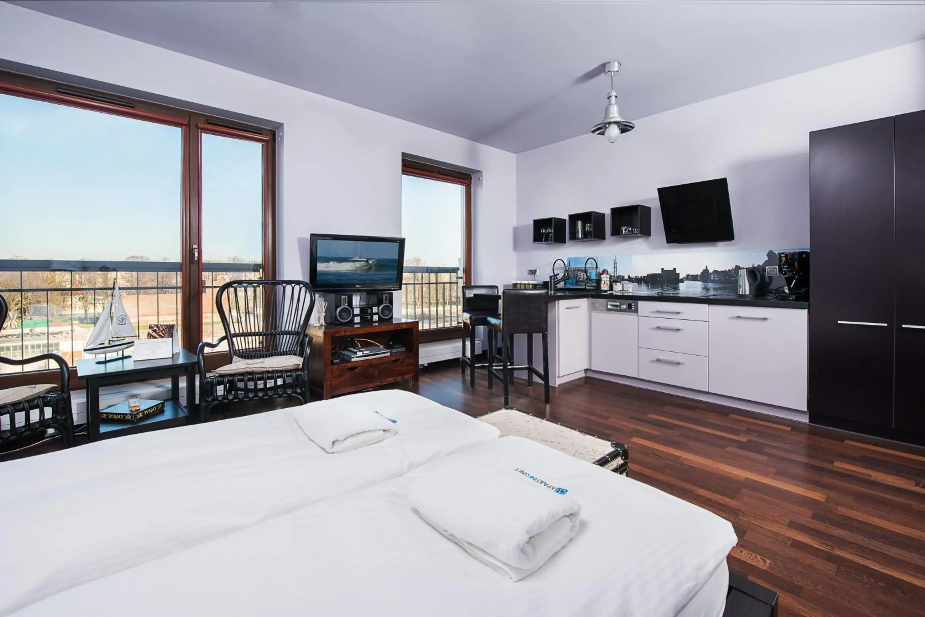 Studio Apartment (2 Adults) in Szafarnia Apartments Old Town Studio Apartment (2 Adults) in Szafarnia Apartments Old Town