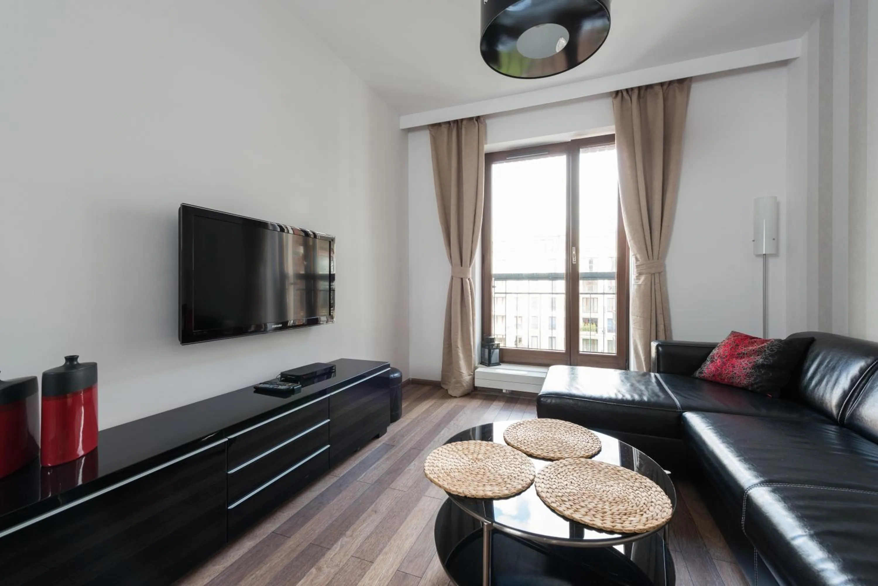 Living room in Apartamenty Apartinfo Szafarnia