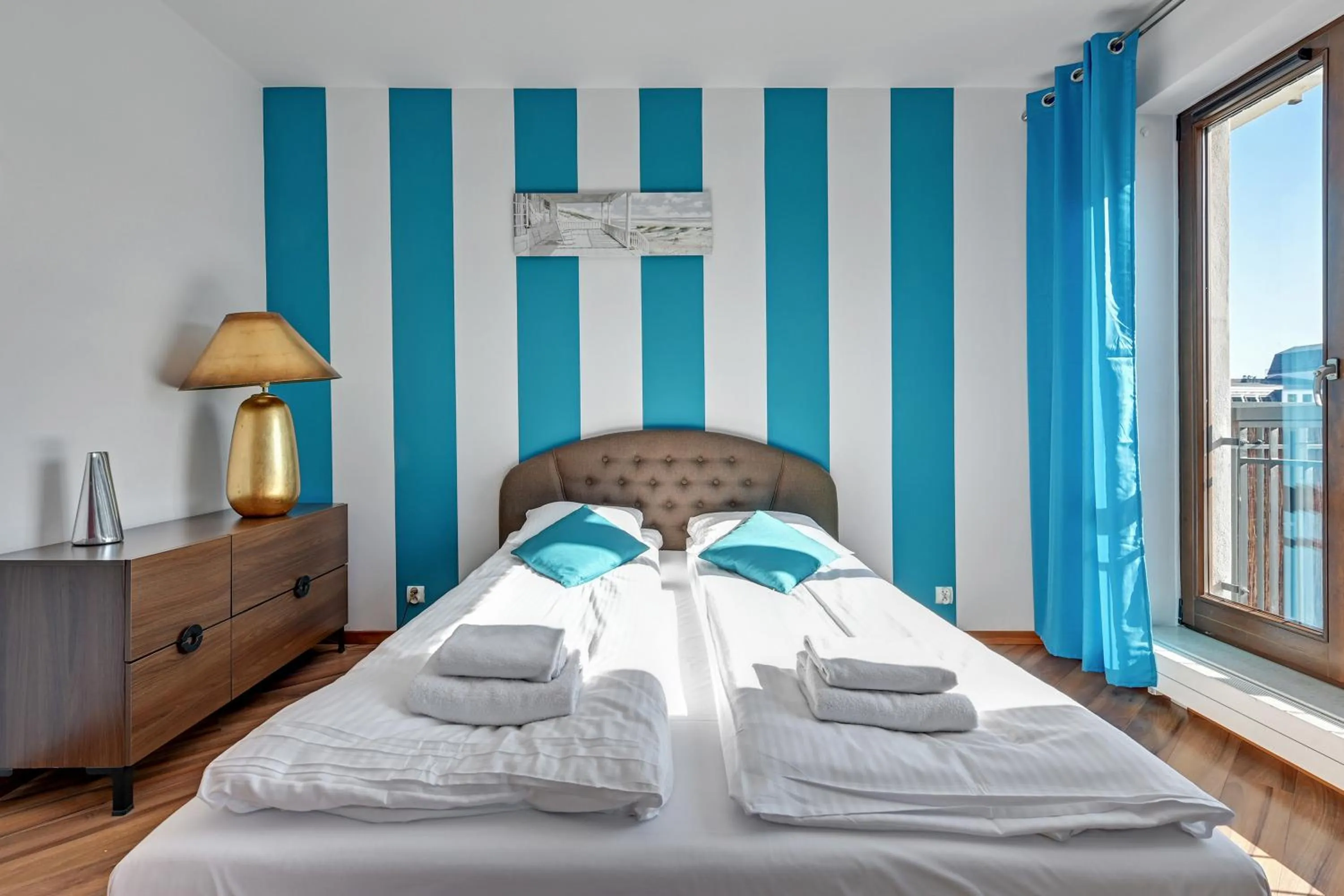 Bed in Apartamenty Apartinfo Szafarnia