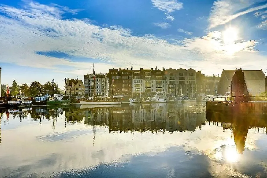 Property building in Apartamenty Apartinfo Szafarnia