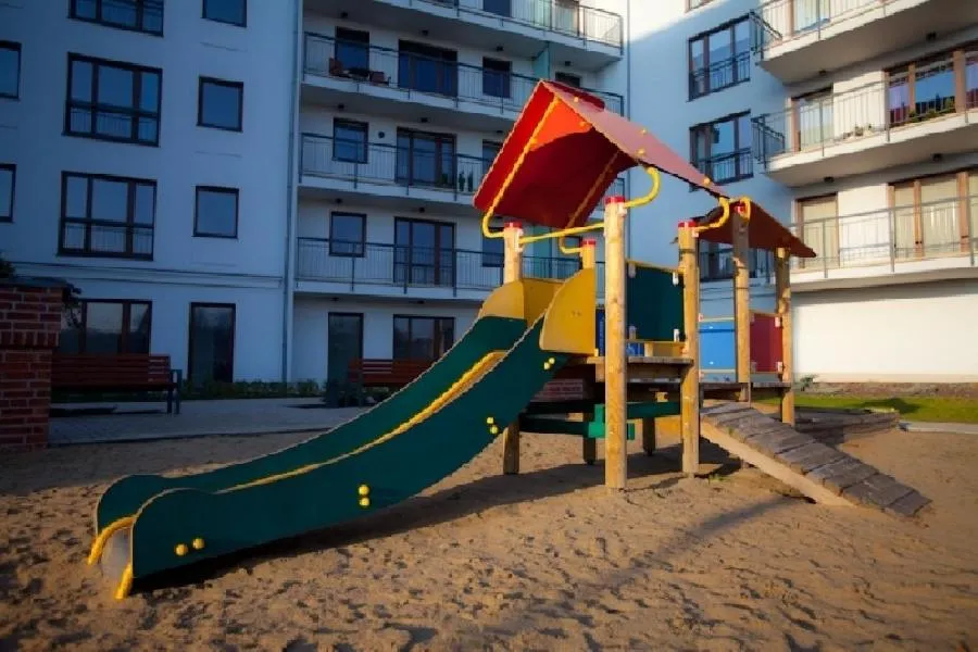 Children play ground in Apartamenty Apartinfo Szafarnia