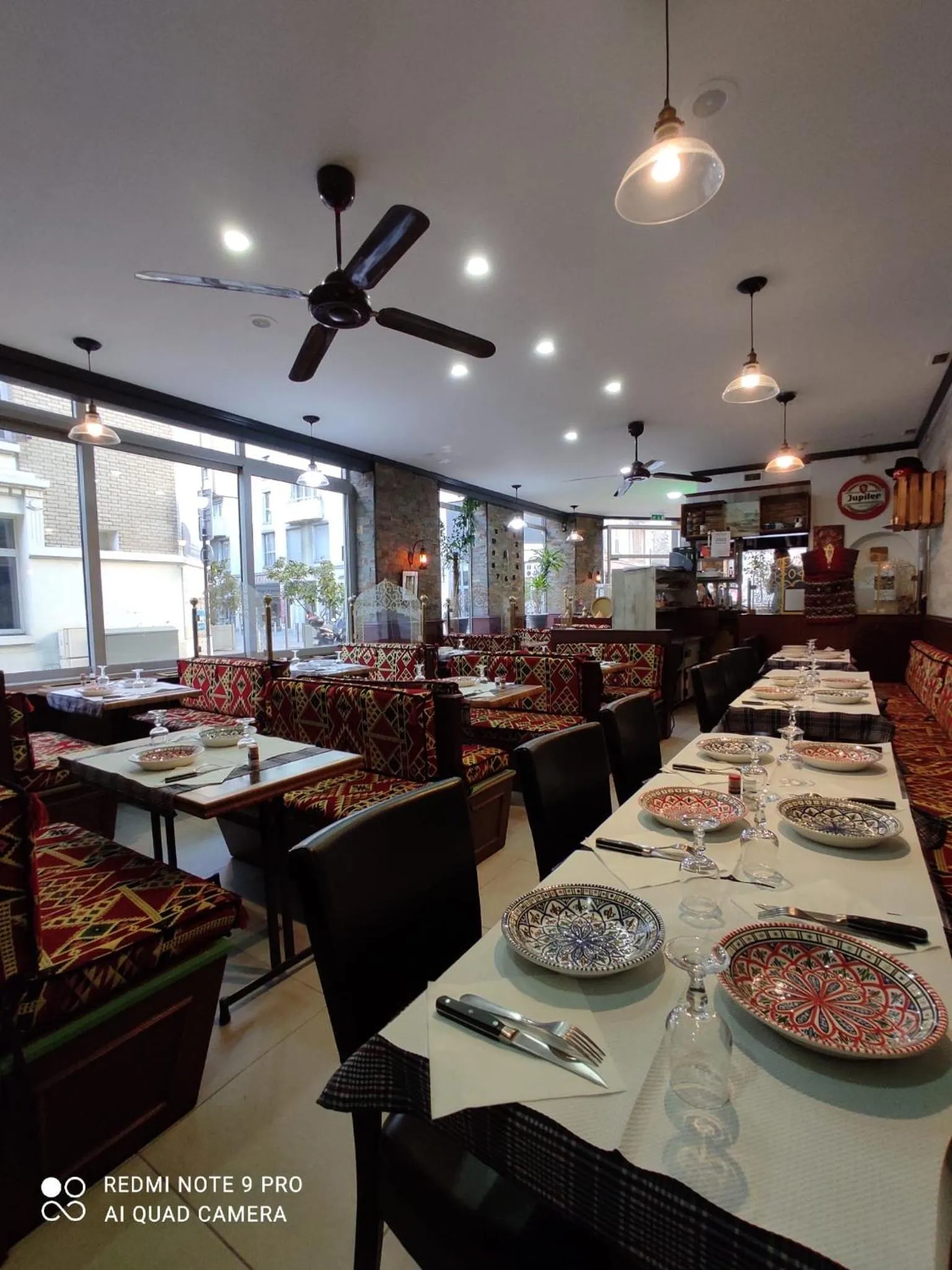 Restaurant/places to eat in Hotel Le Bon Moine