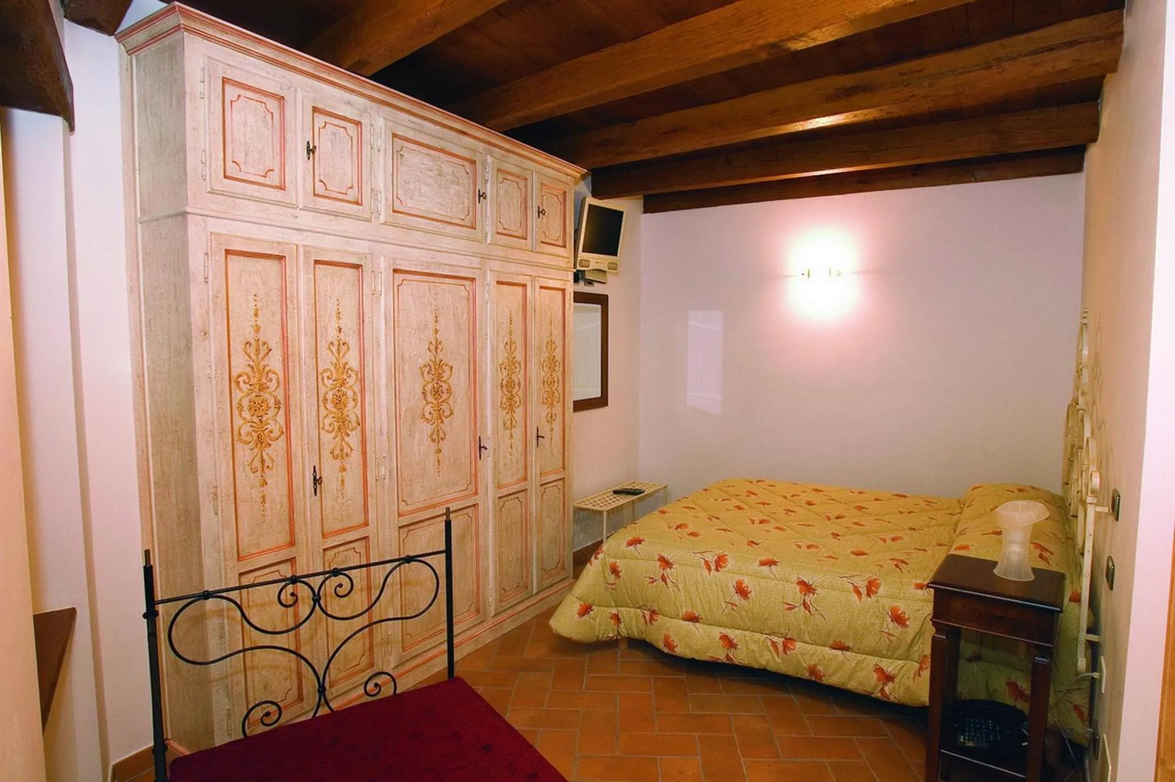 Bedroom, Bed in La Torretta sul Borgo