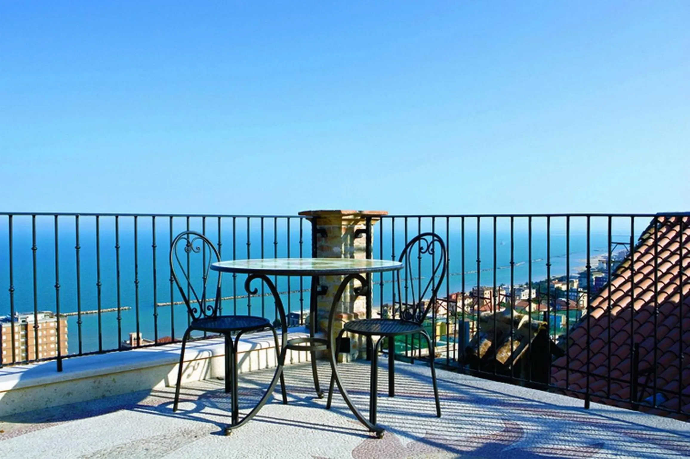 Balcony/Terrace in La Torretta sul Borgo