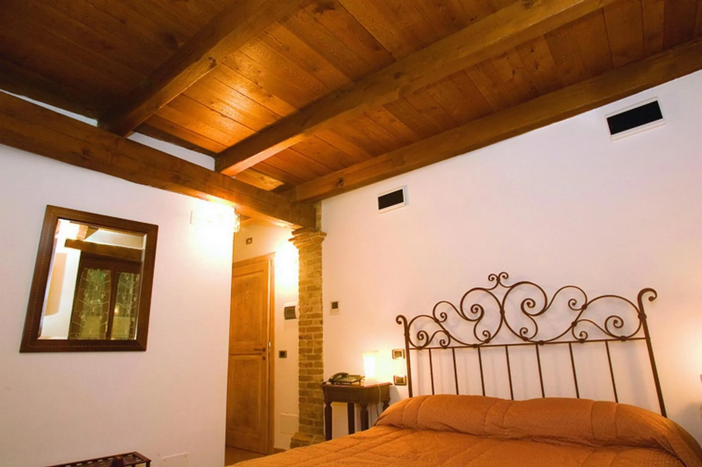 Bedroom, Bed in La Torretta sul Borgo