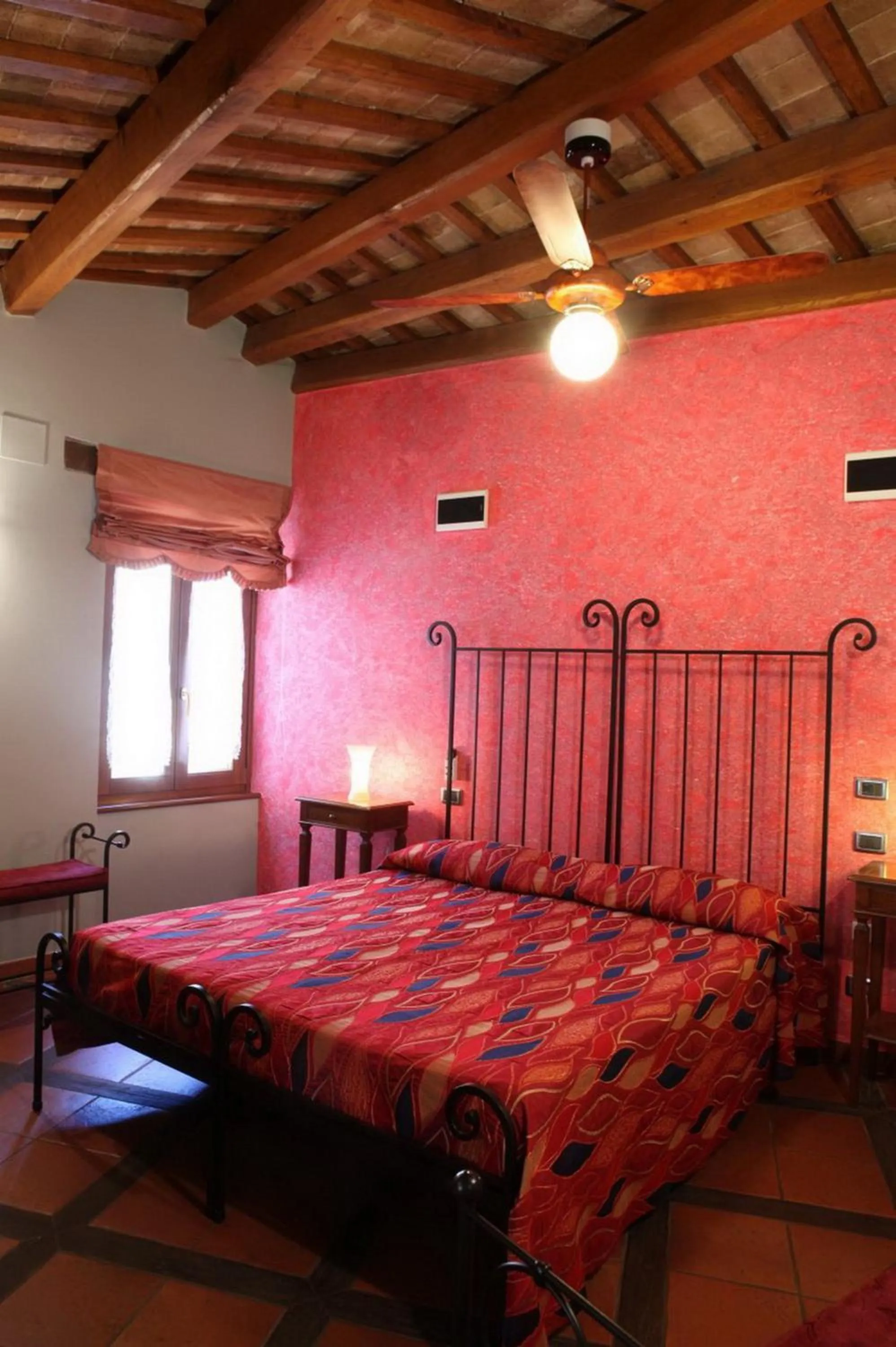Bedroom, Bed in La Torretta sul Borgo