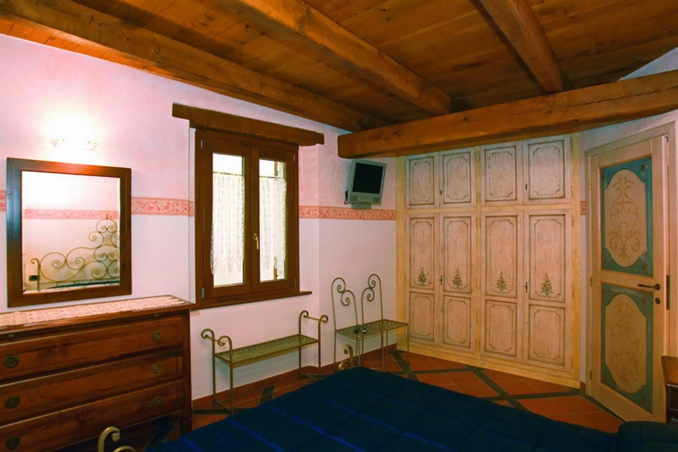 Bedroom in La Torretta sul Borgo