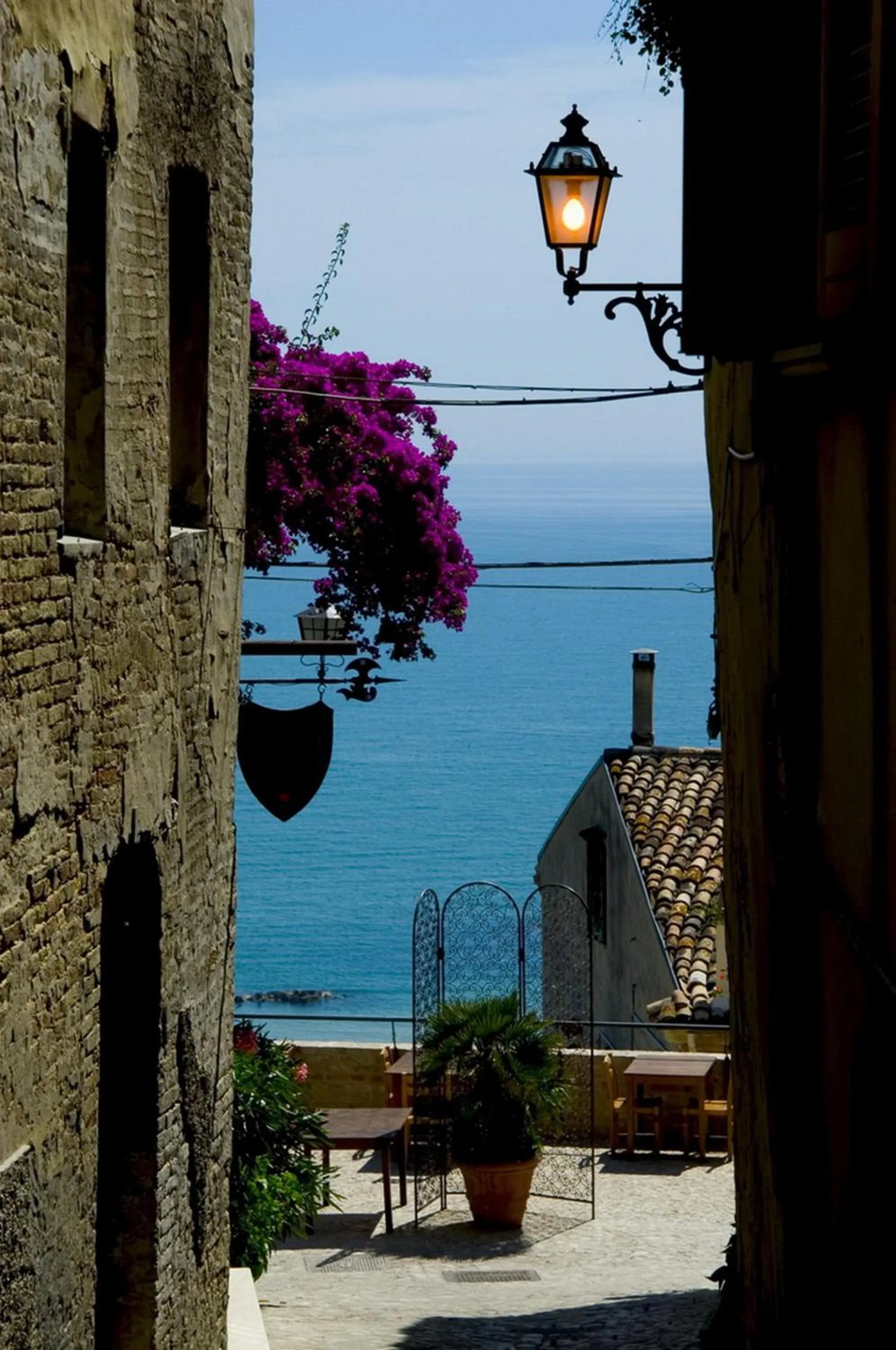 Area and facilities in La Torretta sul Borgo