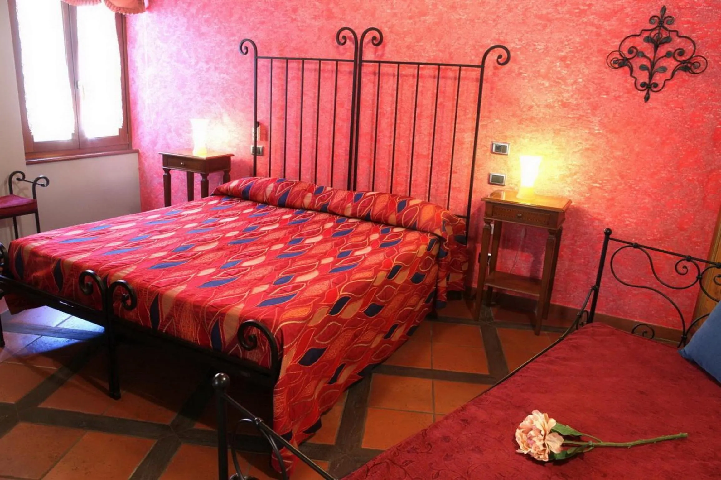 Bedroom, Bed in La Torretta sul Borgo