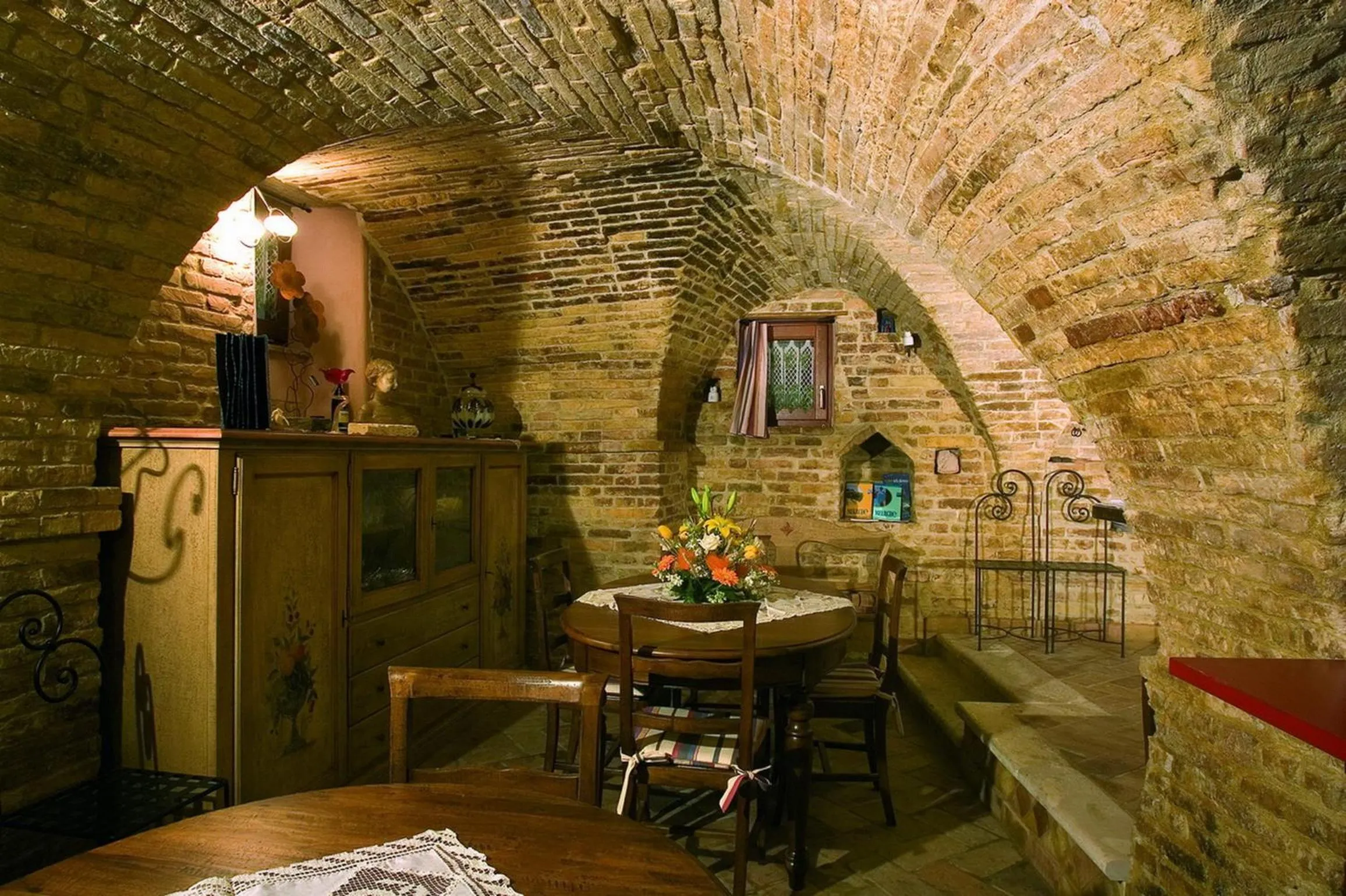 Lobby or reception in La Torretta sul Borgo