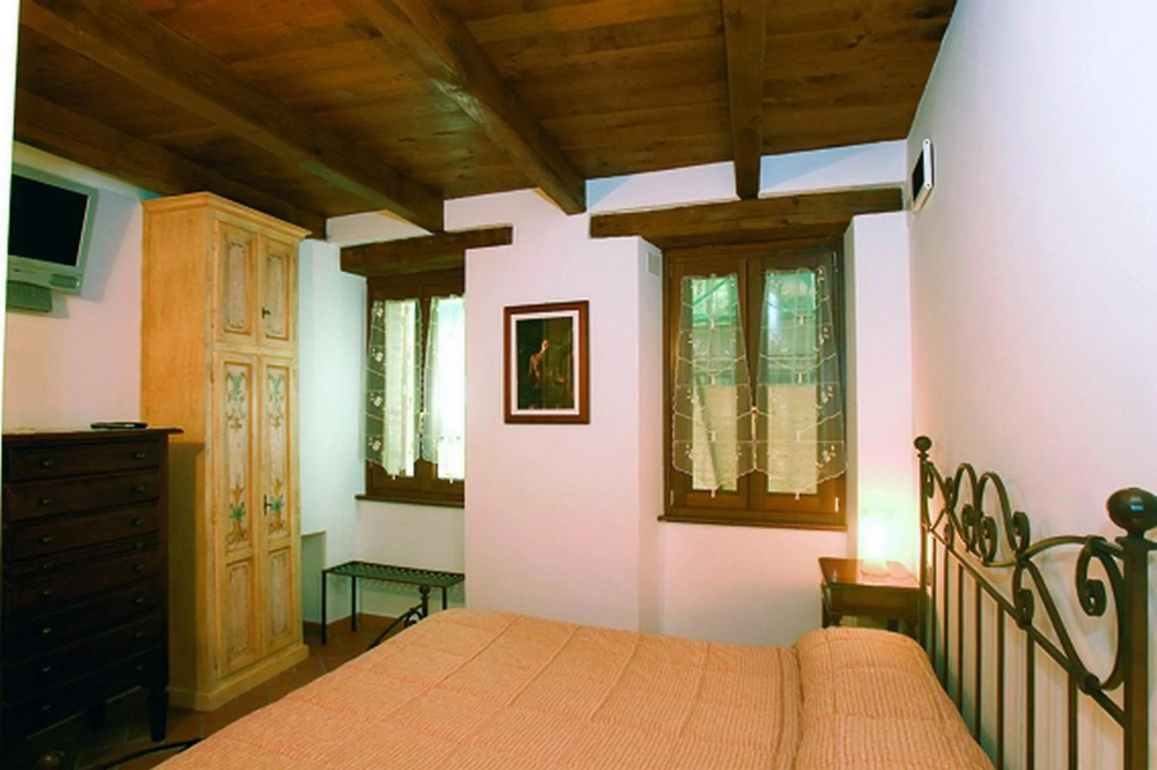 Bedroom, Bed in La Torretta sul Borgo