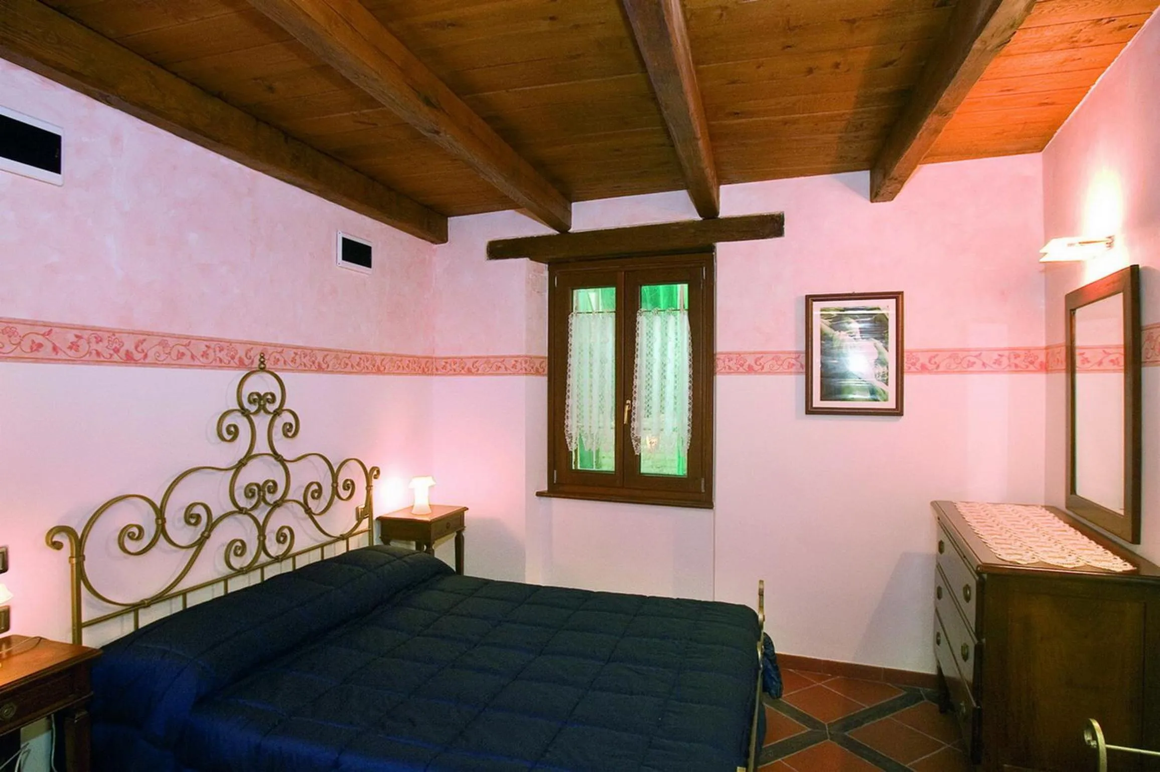 Bedroom, Bed in La Torretta sul Borgo