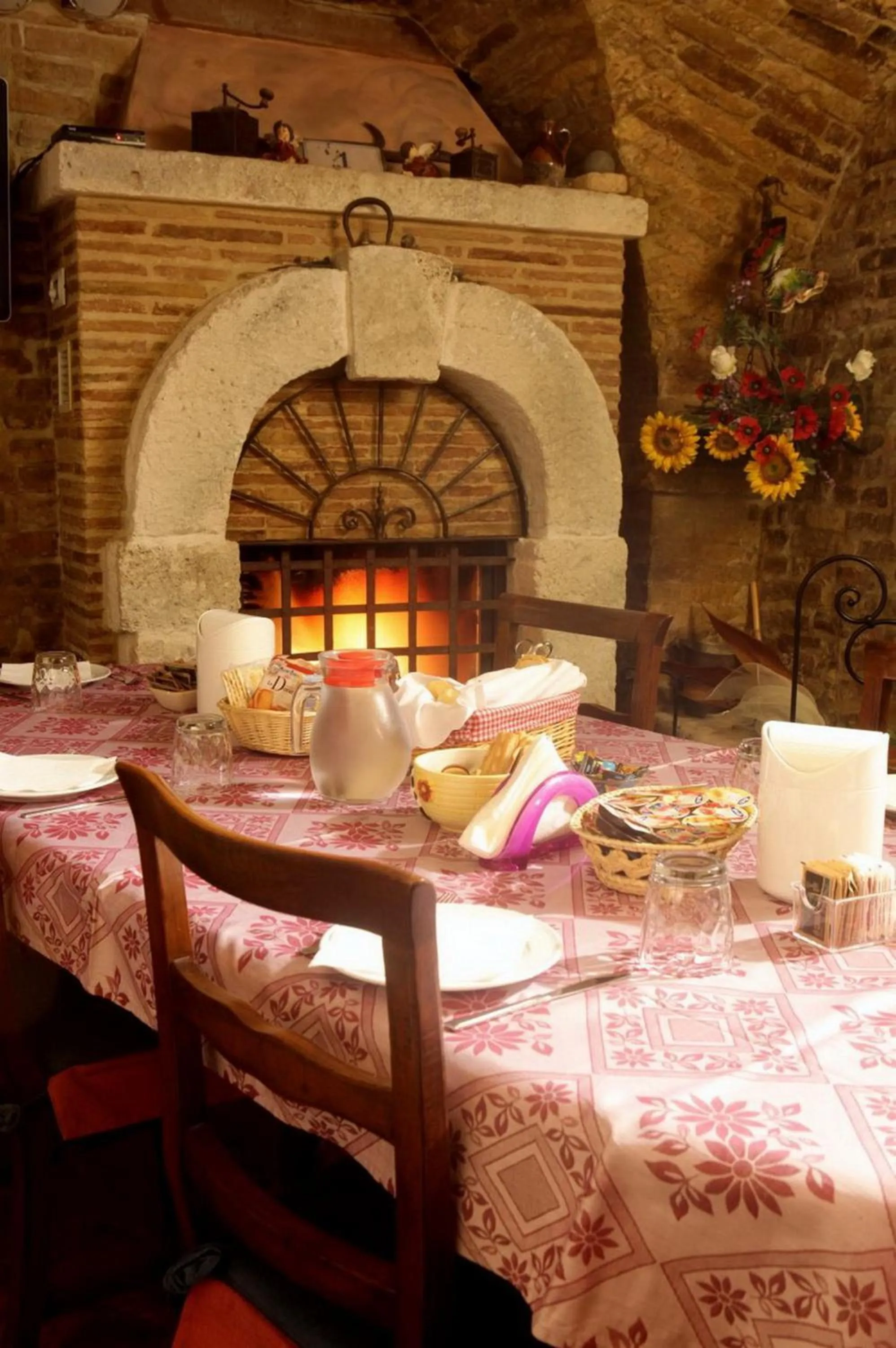 Food and drinks in La Torretta sul Borgo