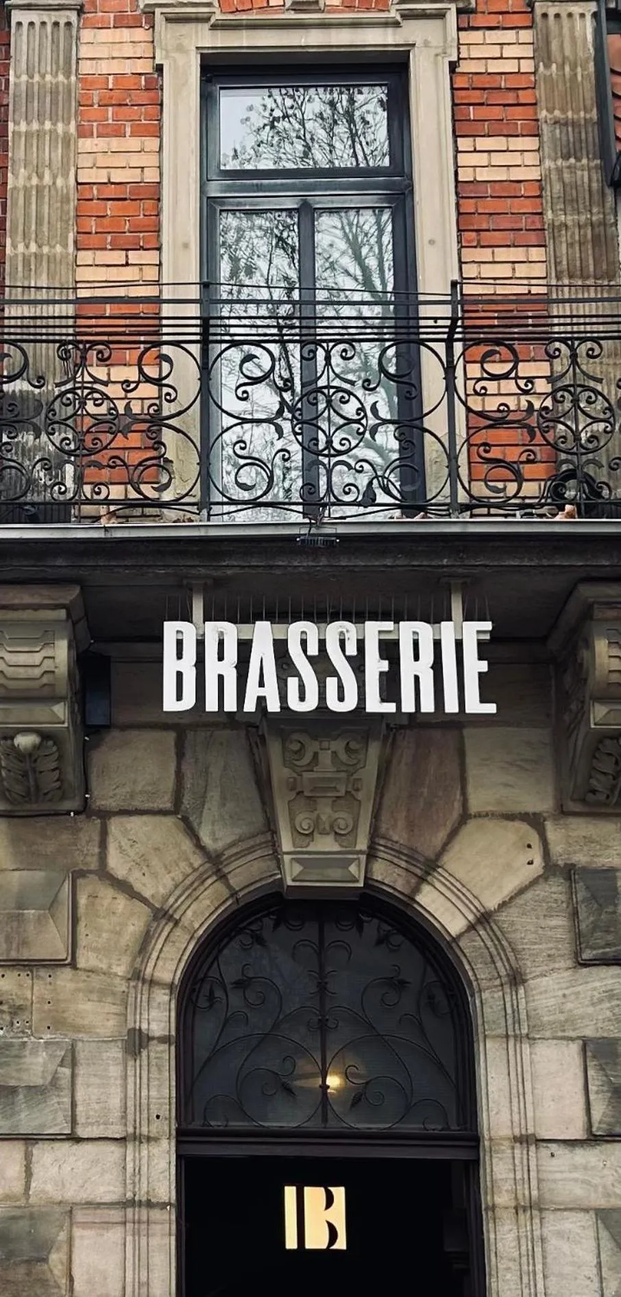 Facade/entrance in Hotel BRASSERIE