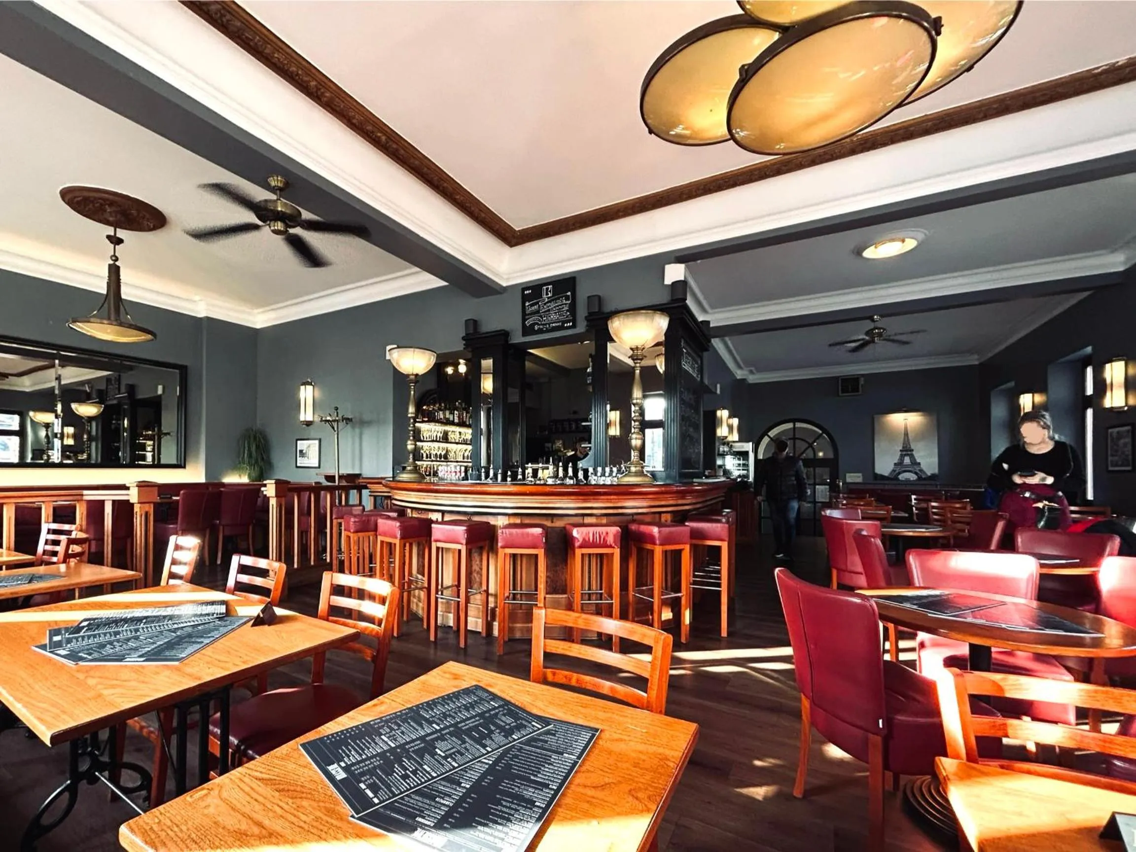 Lounge or bar in Hotel BRASSERIE