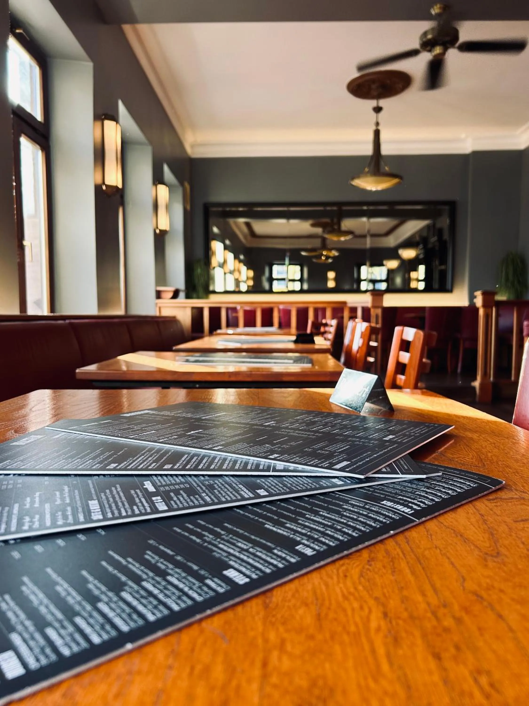 Restaurant/places to eat in Hotel BRASSERIE