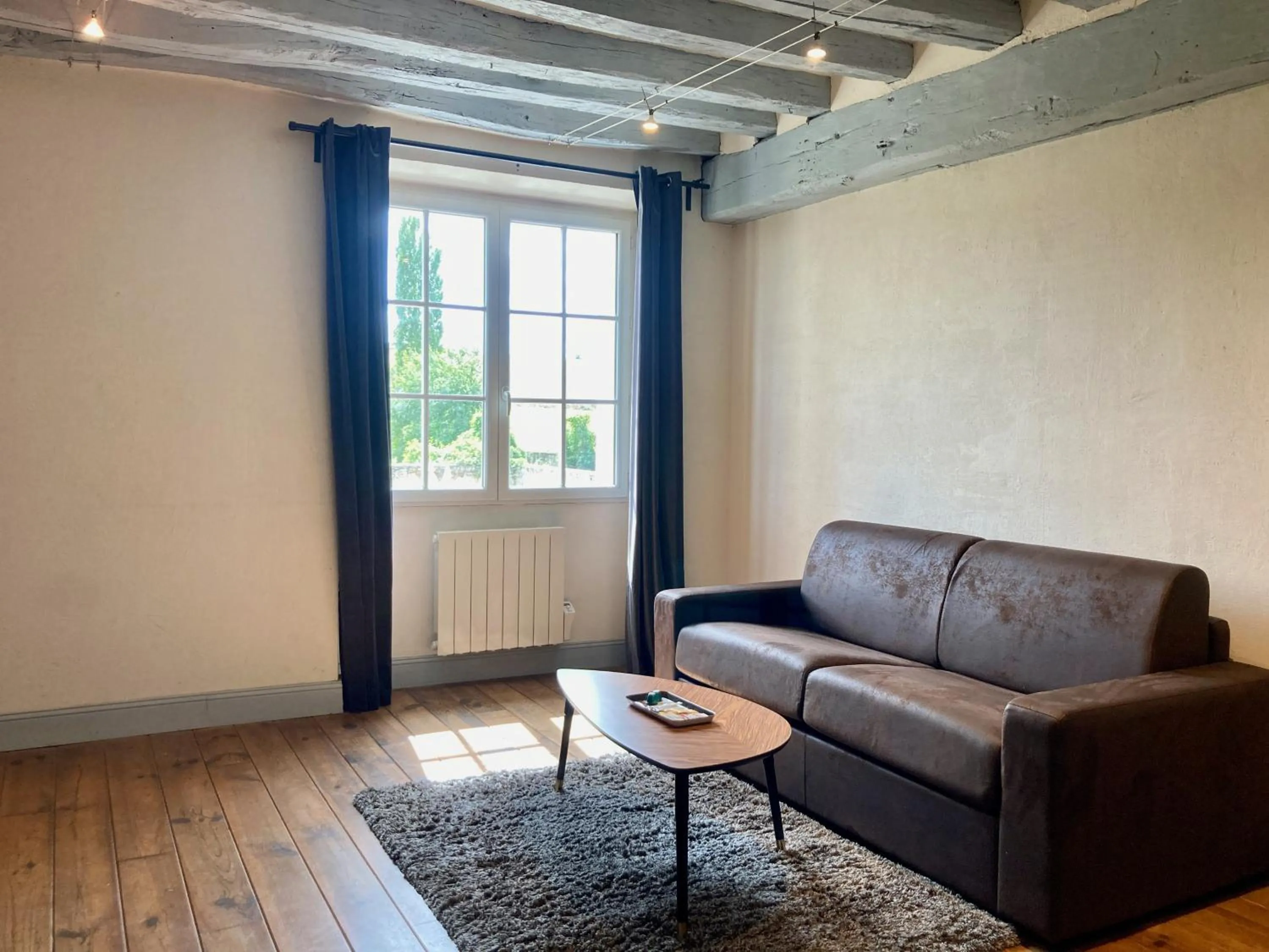 Living room in Domaine de la Villa du Moulin de Champie - Plaine de Versailles