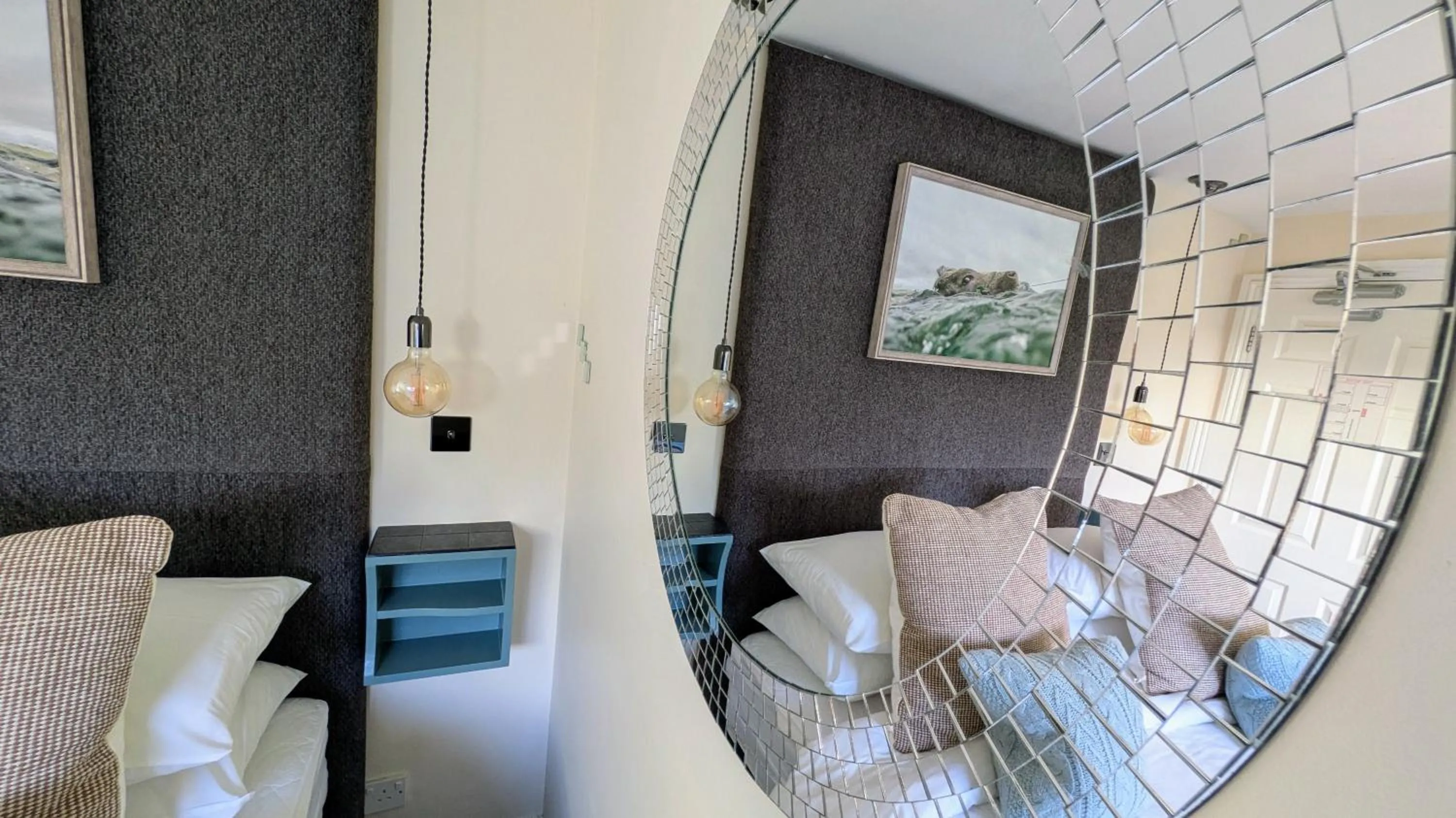 Bed in Hillside Lodge B&B