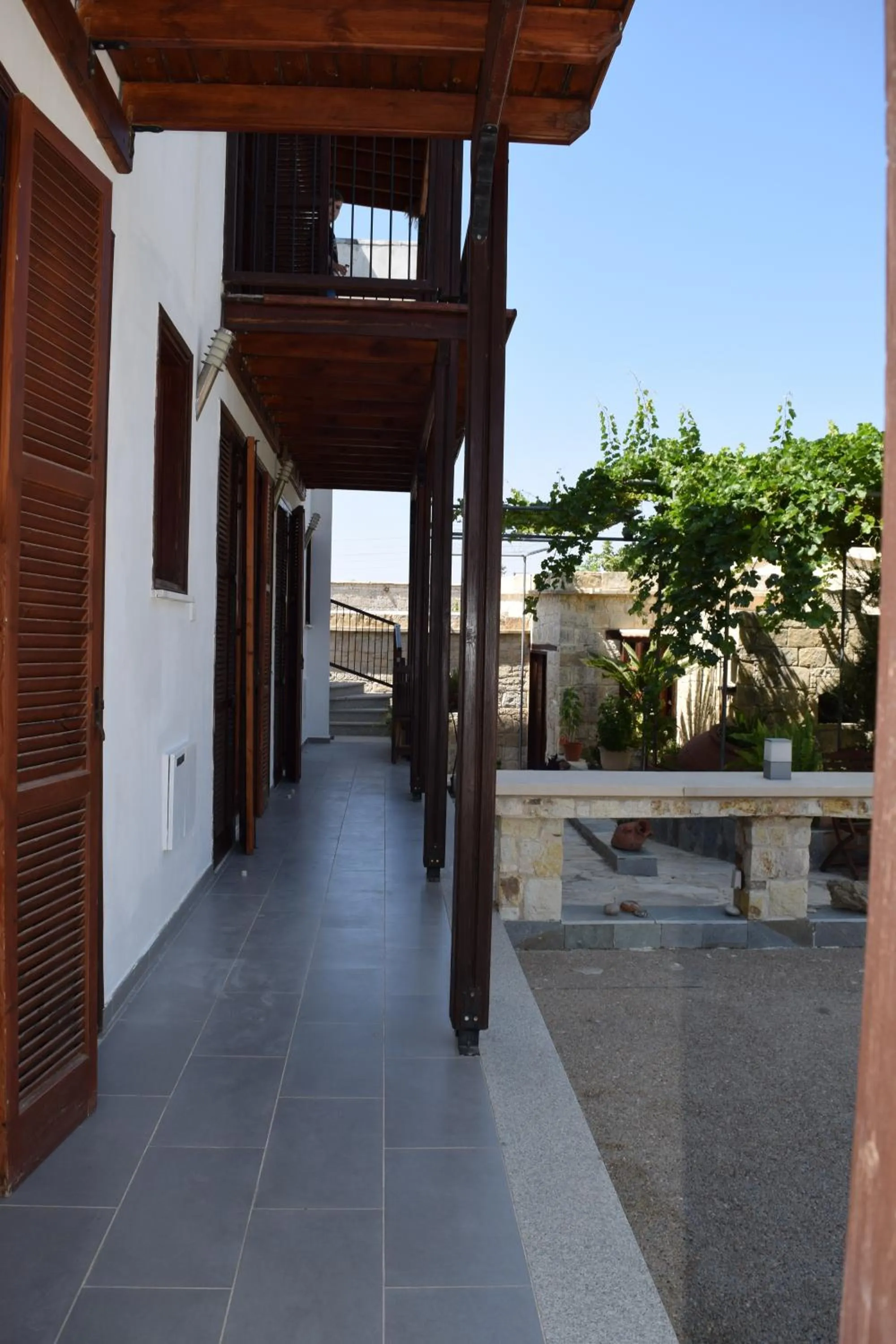 Property building in Lasa Heights Hotel