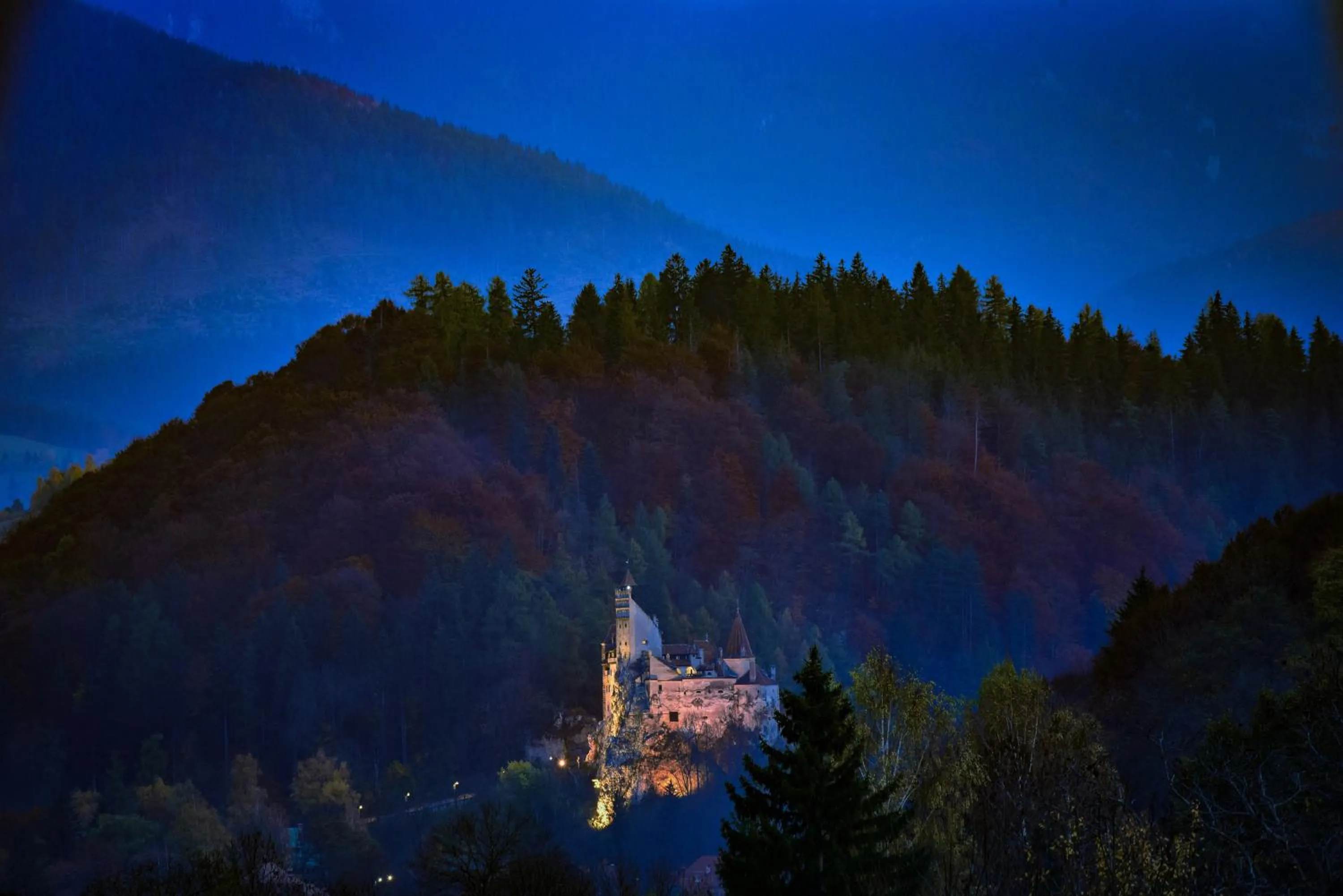 Natural landscape in Transylvanian Inn