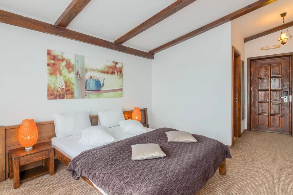 Bed in Transylvanian Inn