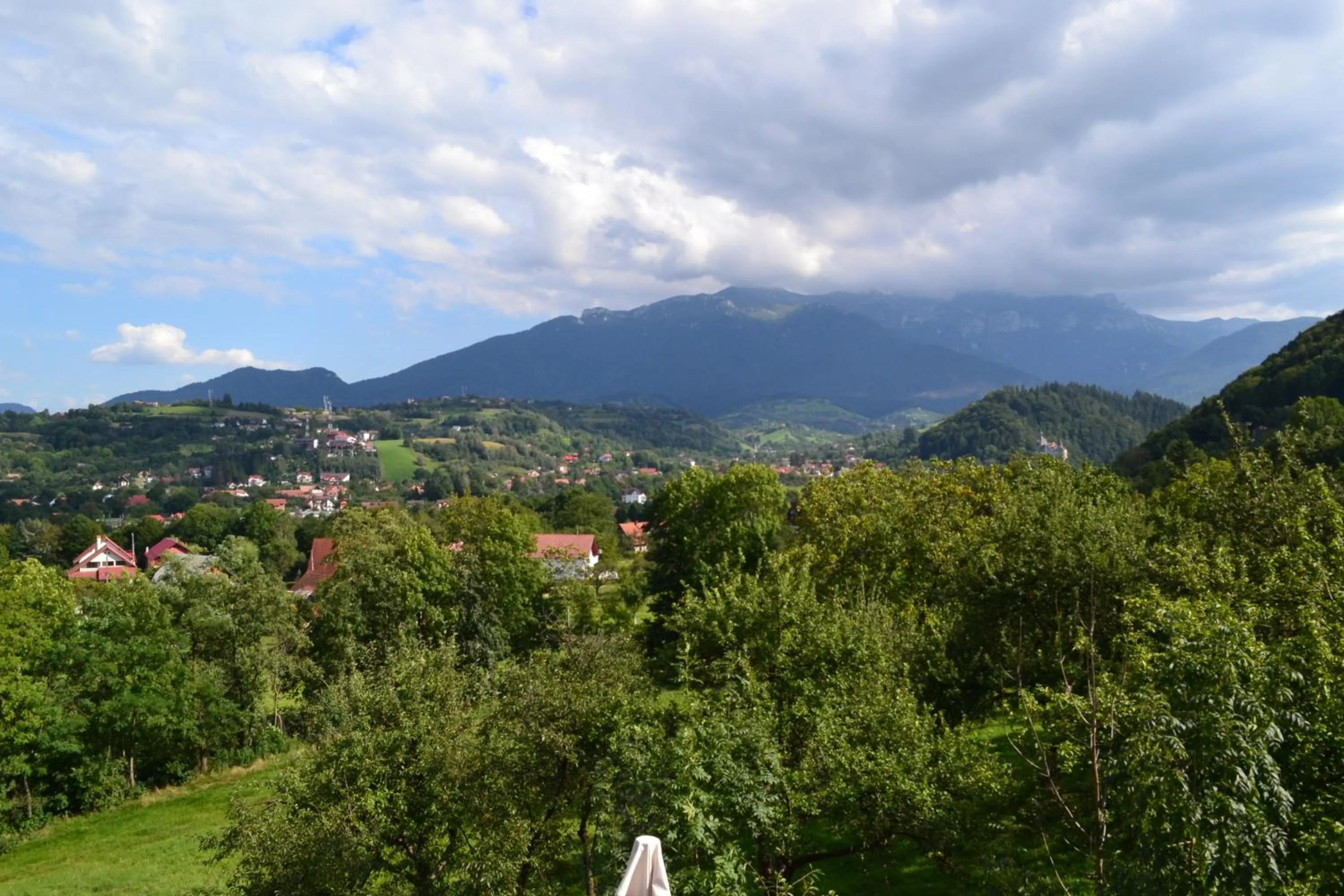 Balcony/Terrace in Transylvanian Inn