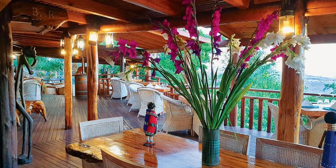 Restaurant/places to eat in Lodge Roche Tamarin