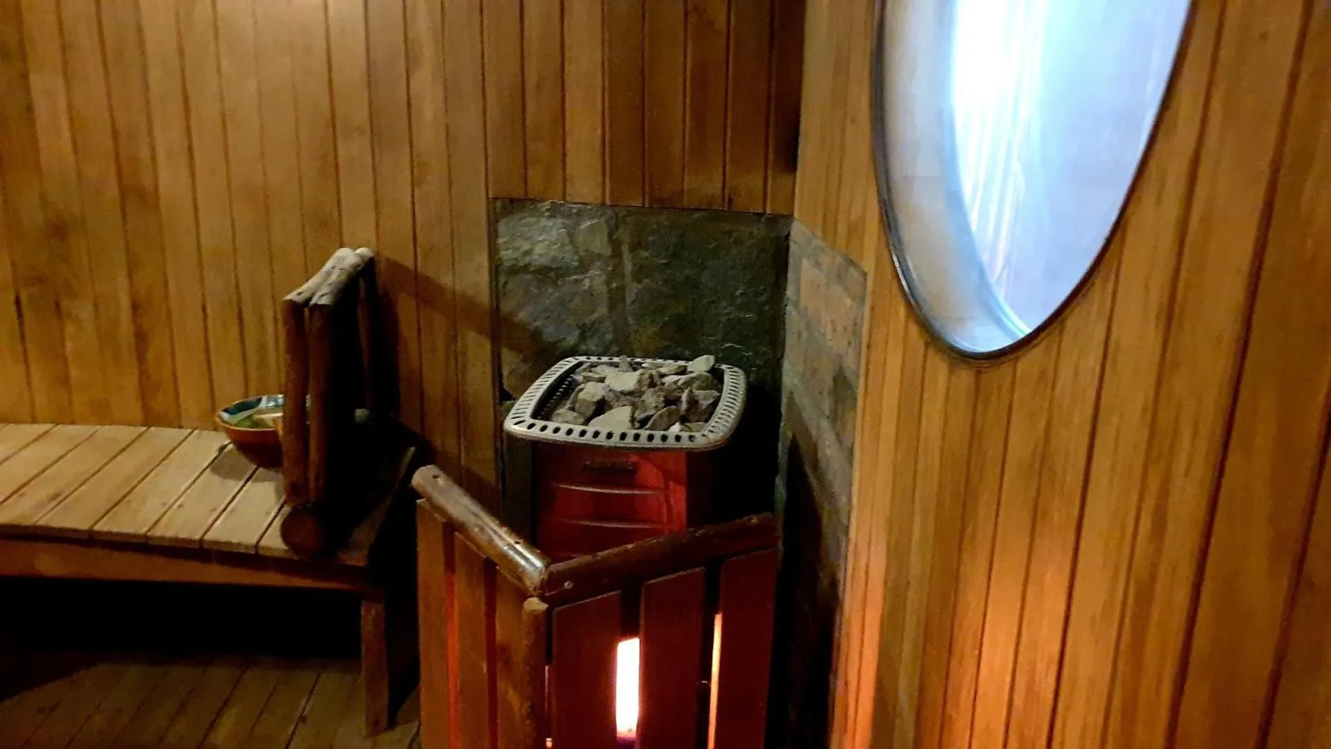 Spa and wellness centre/facilities in Lodge Roche Tamarin