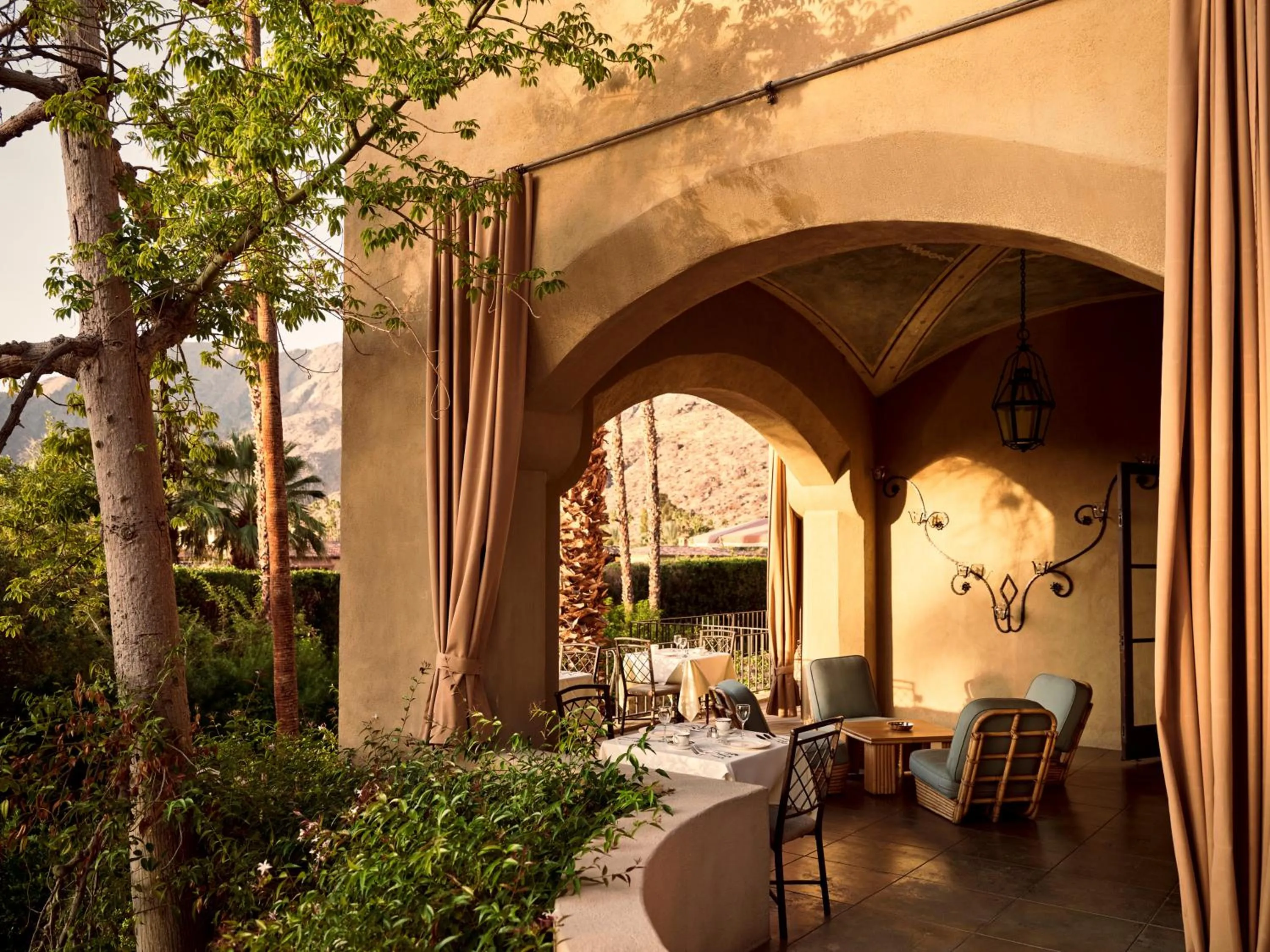 Property building in The Willows Palm Springs