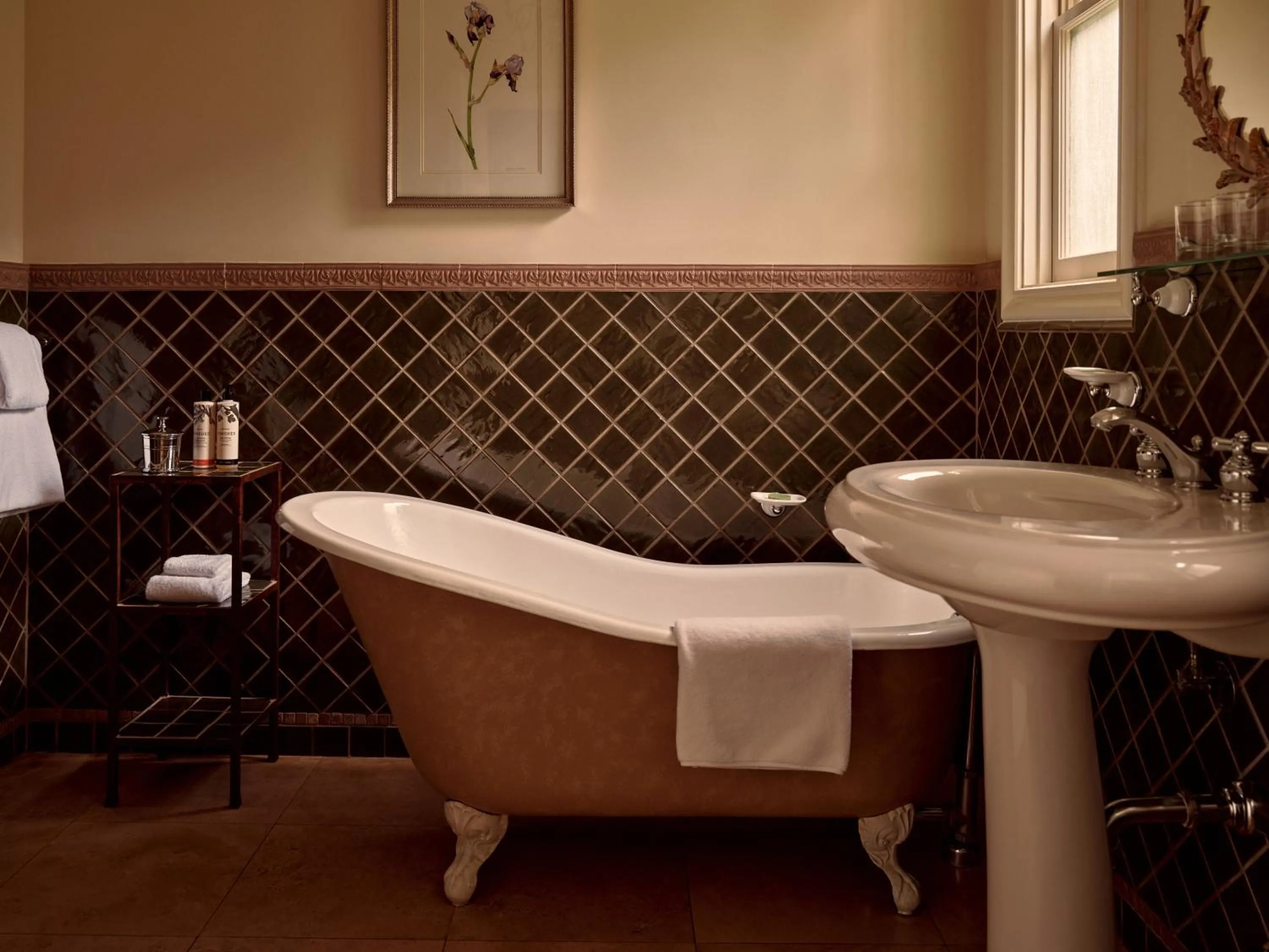 Bathroom in The Willows Palm Springs