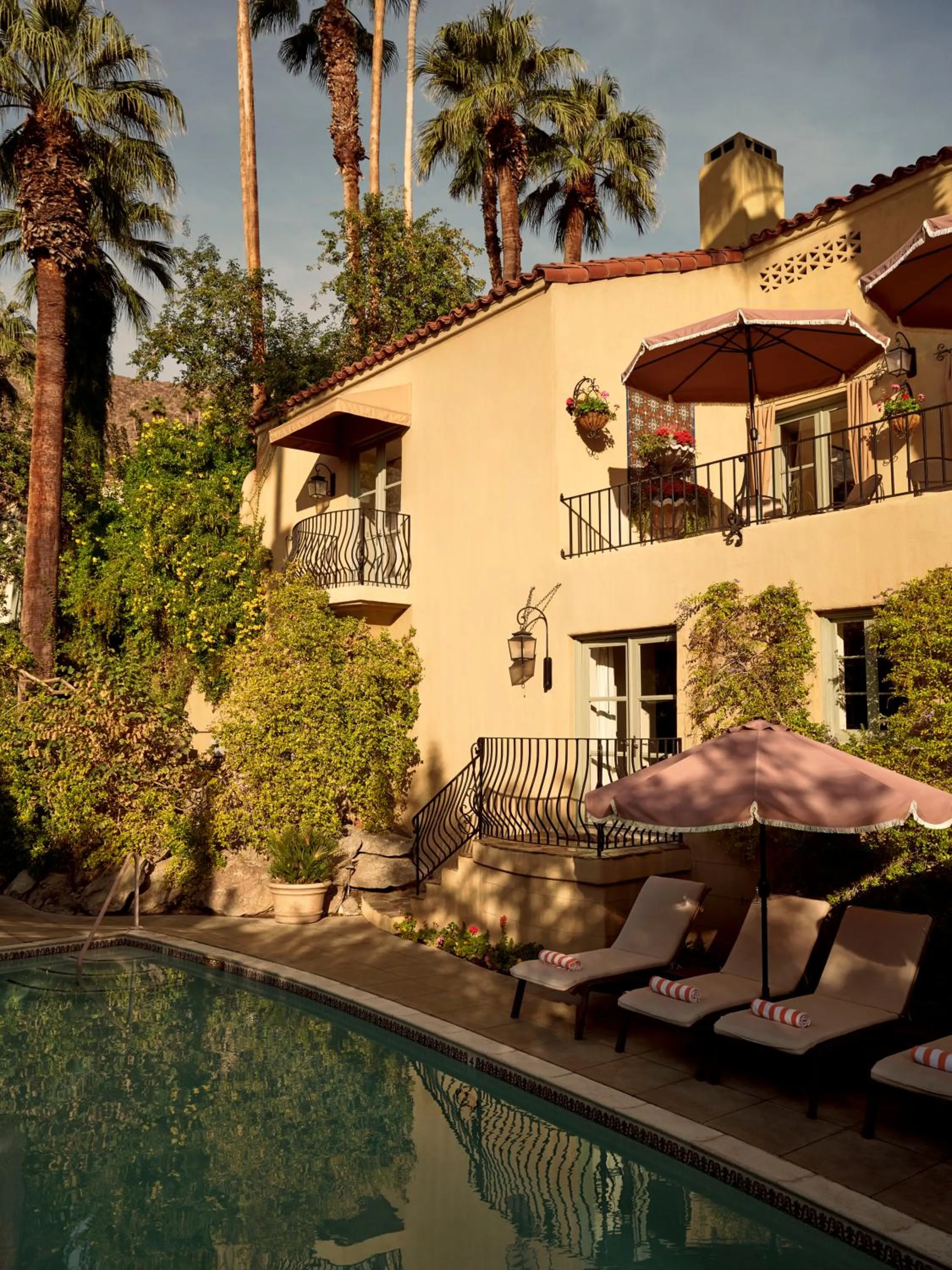 Swimming pool in The Willows Palm Springs