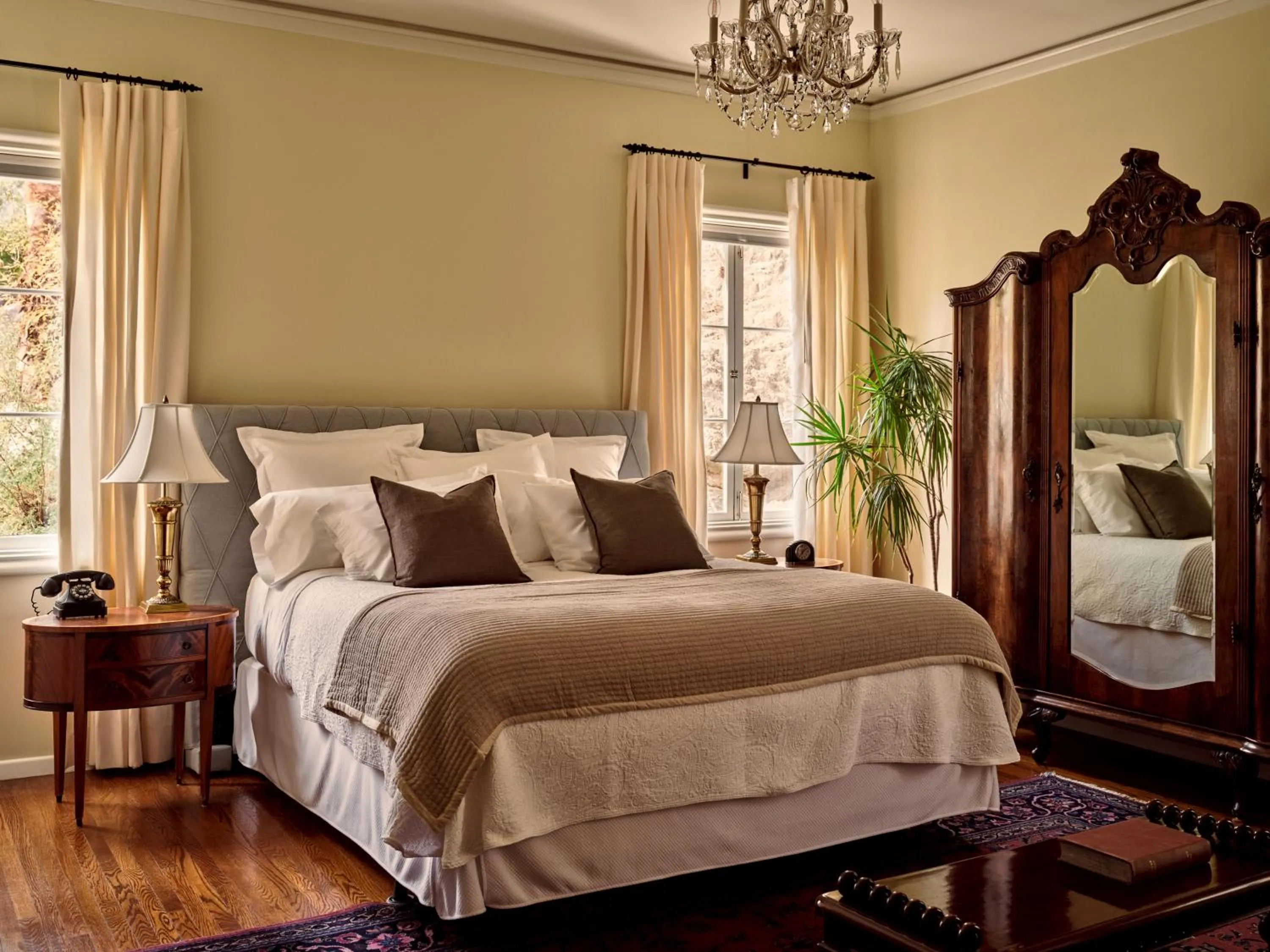 Bed in The Willows Palm Springs