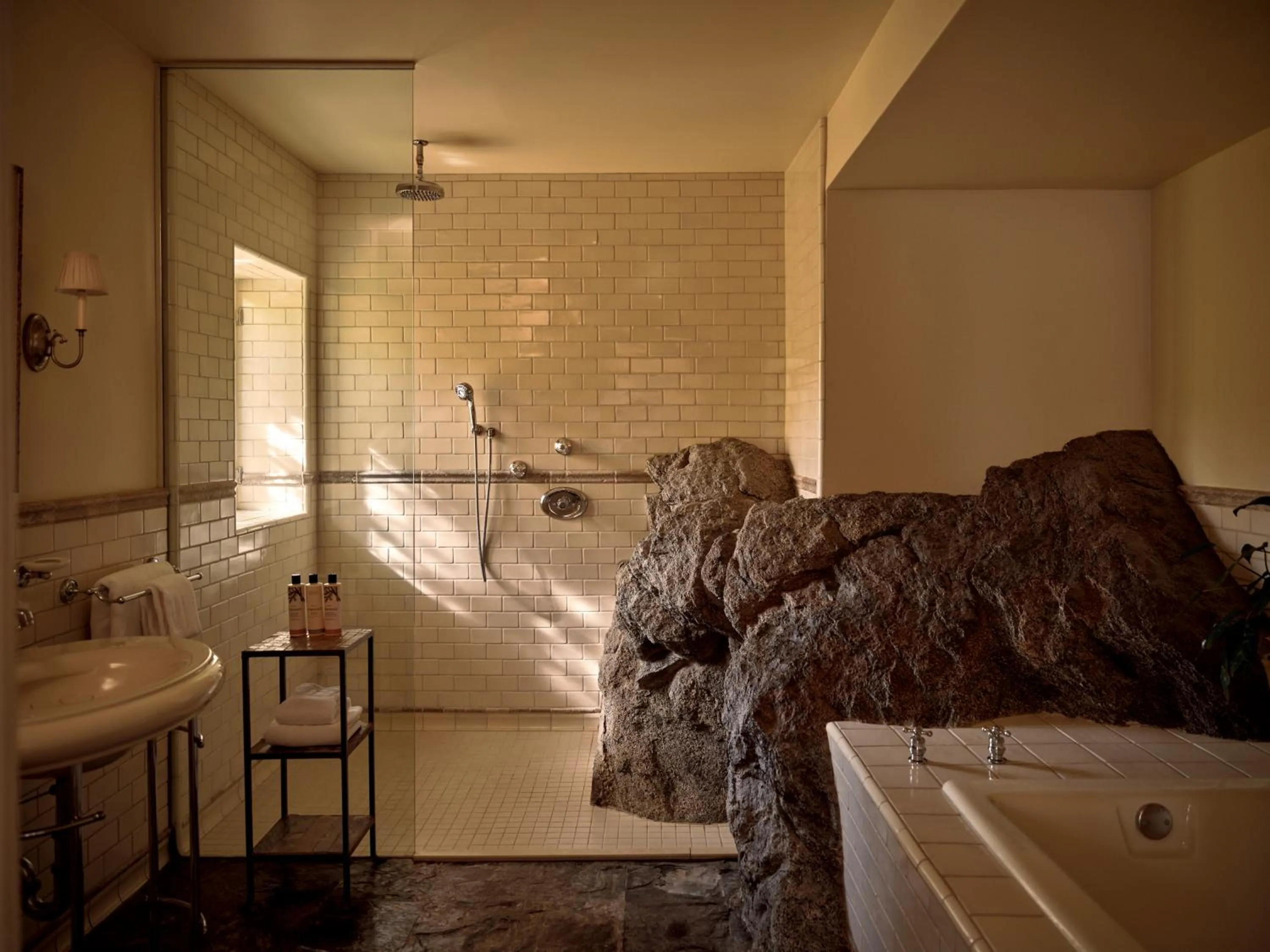 Shower in The Willows Palm Springs