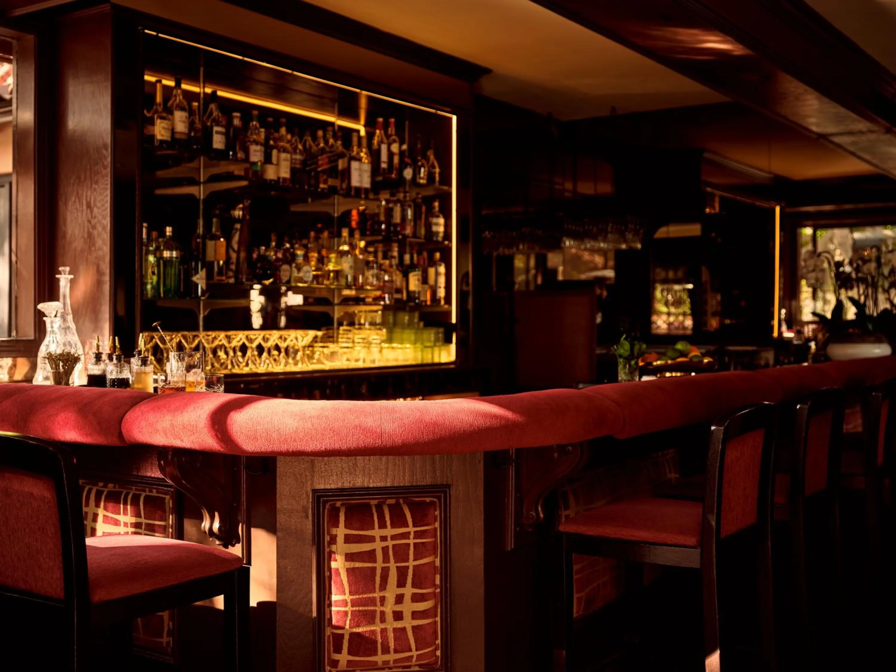 Drinks in The Willows Palm Springs