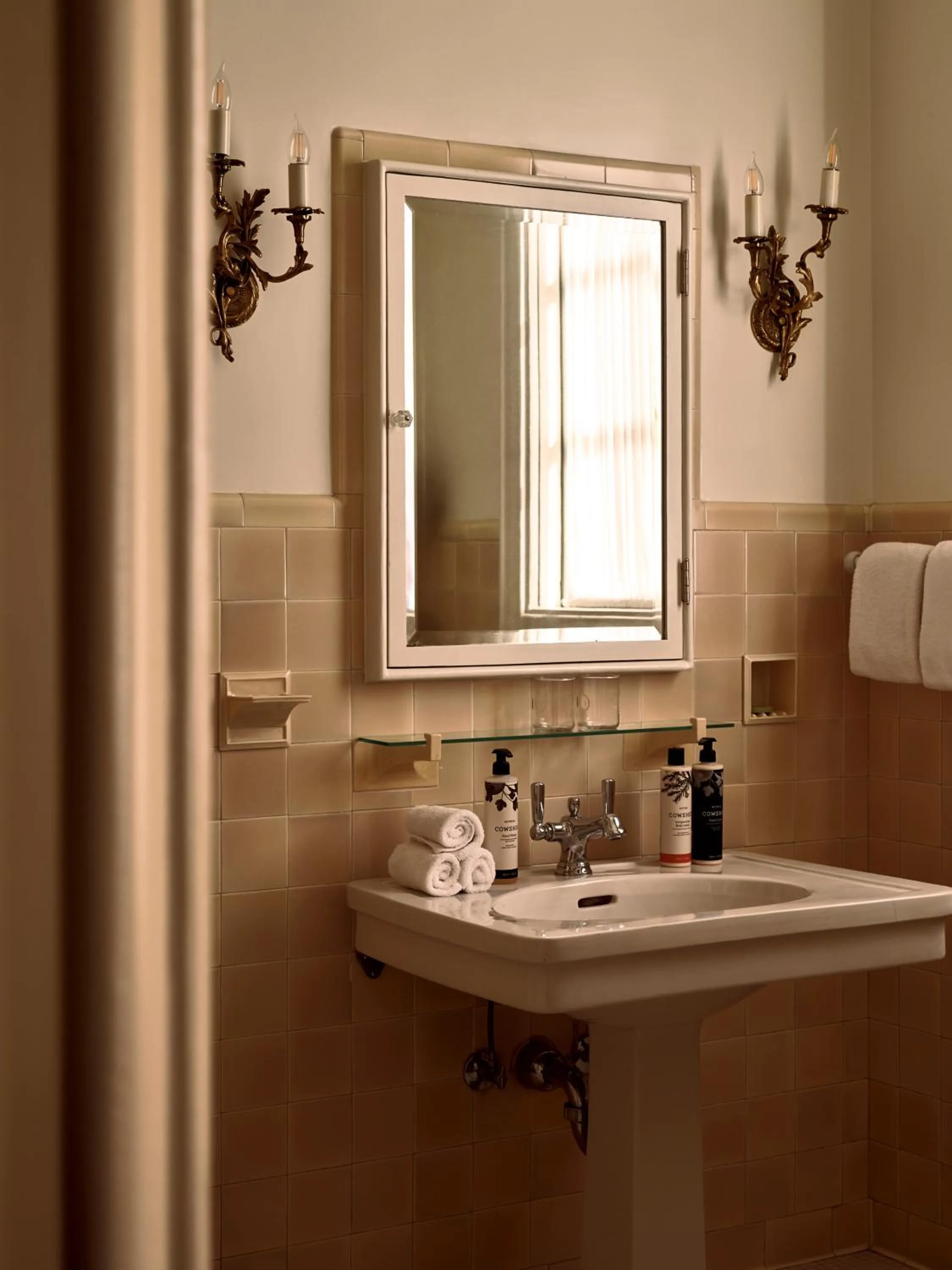 Bathroom in The Willows Palm Springs