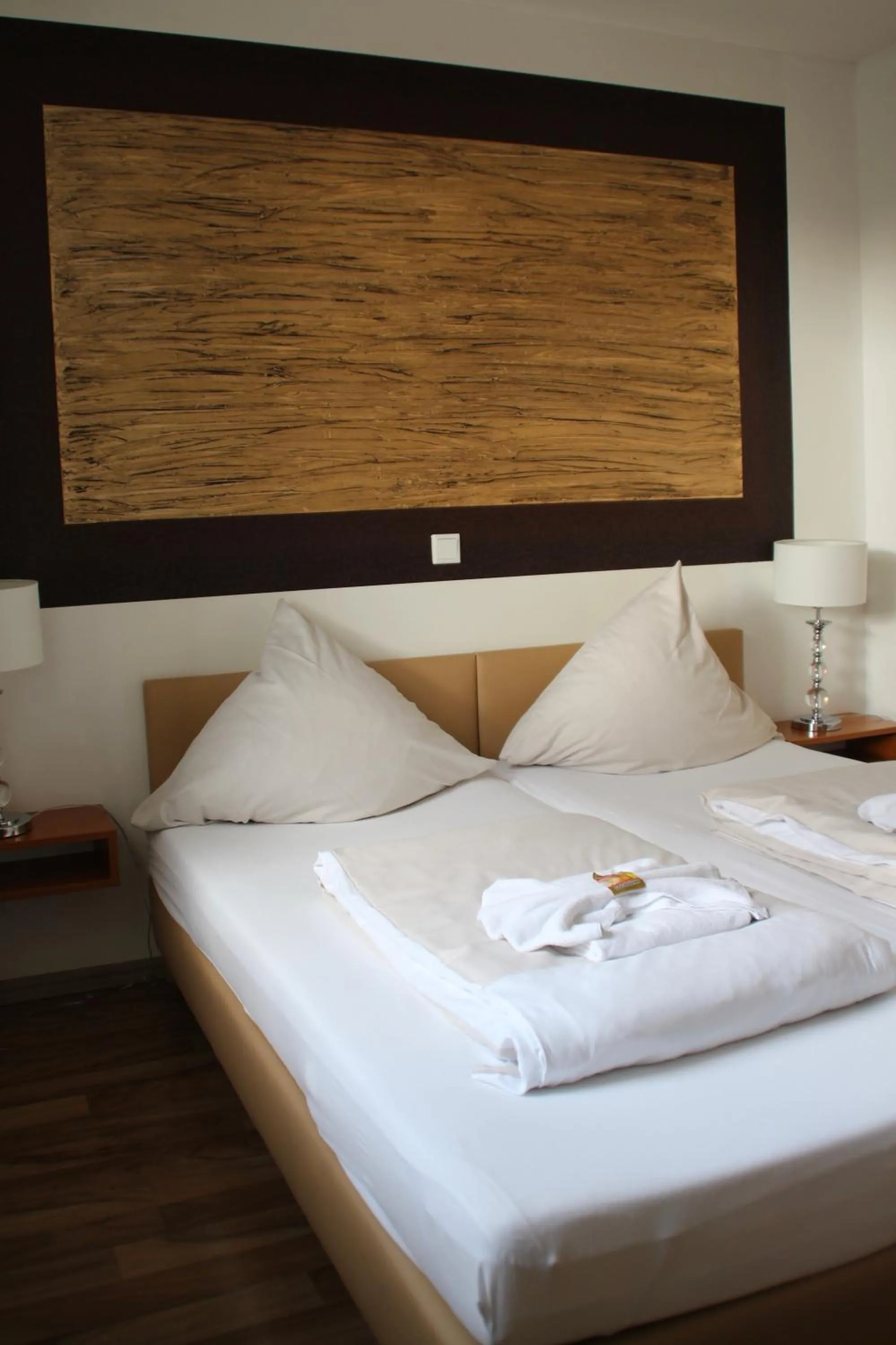 Bed in Hotel Zum Wersehof