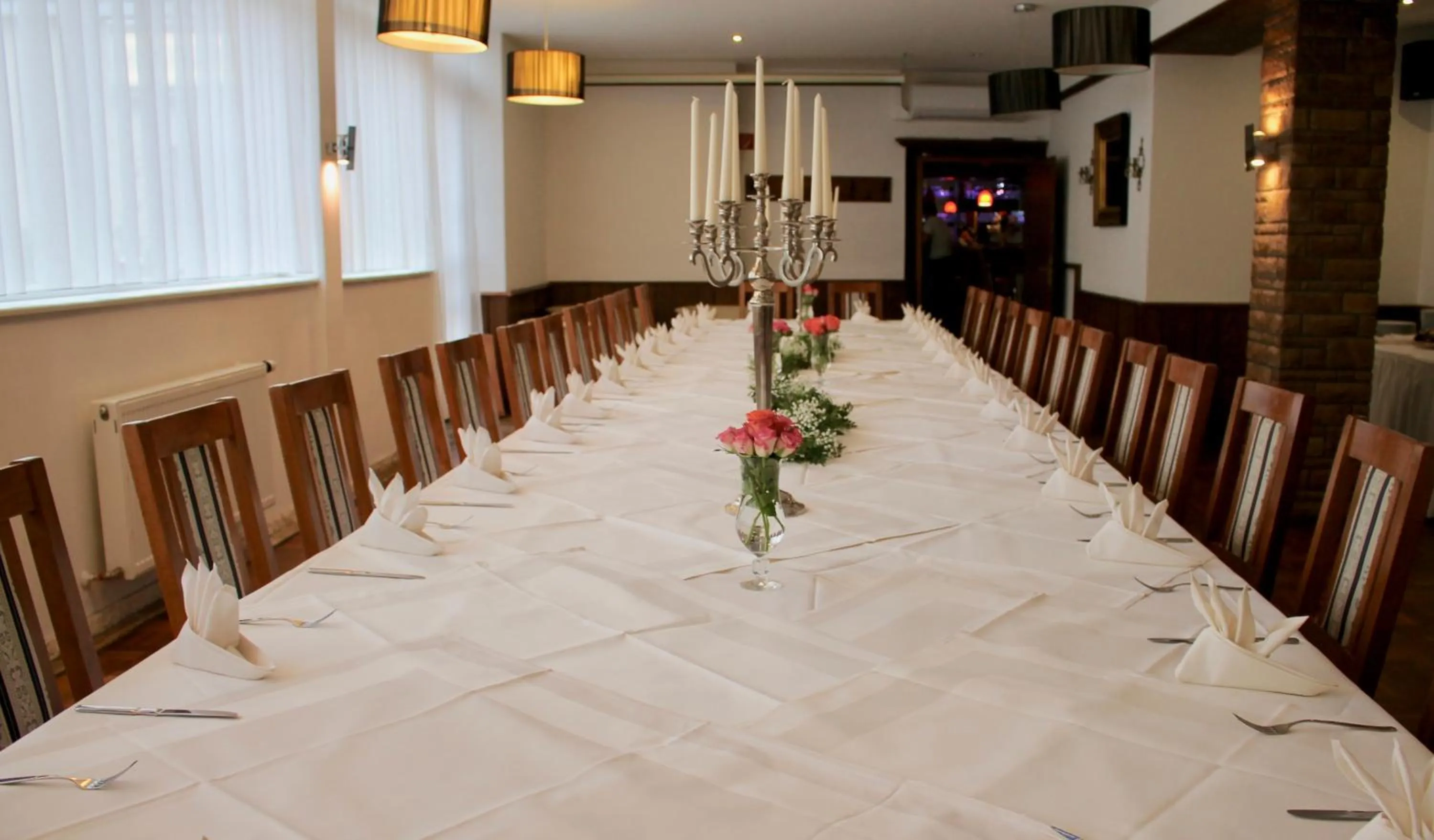 Restaurant/places to eat in Hotel Zum Wersehof