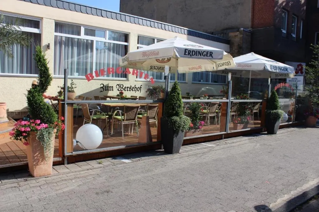 Patio in Hotel Zum Wersehof
