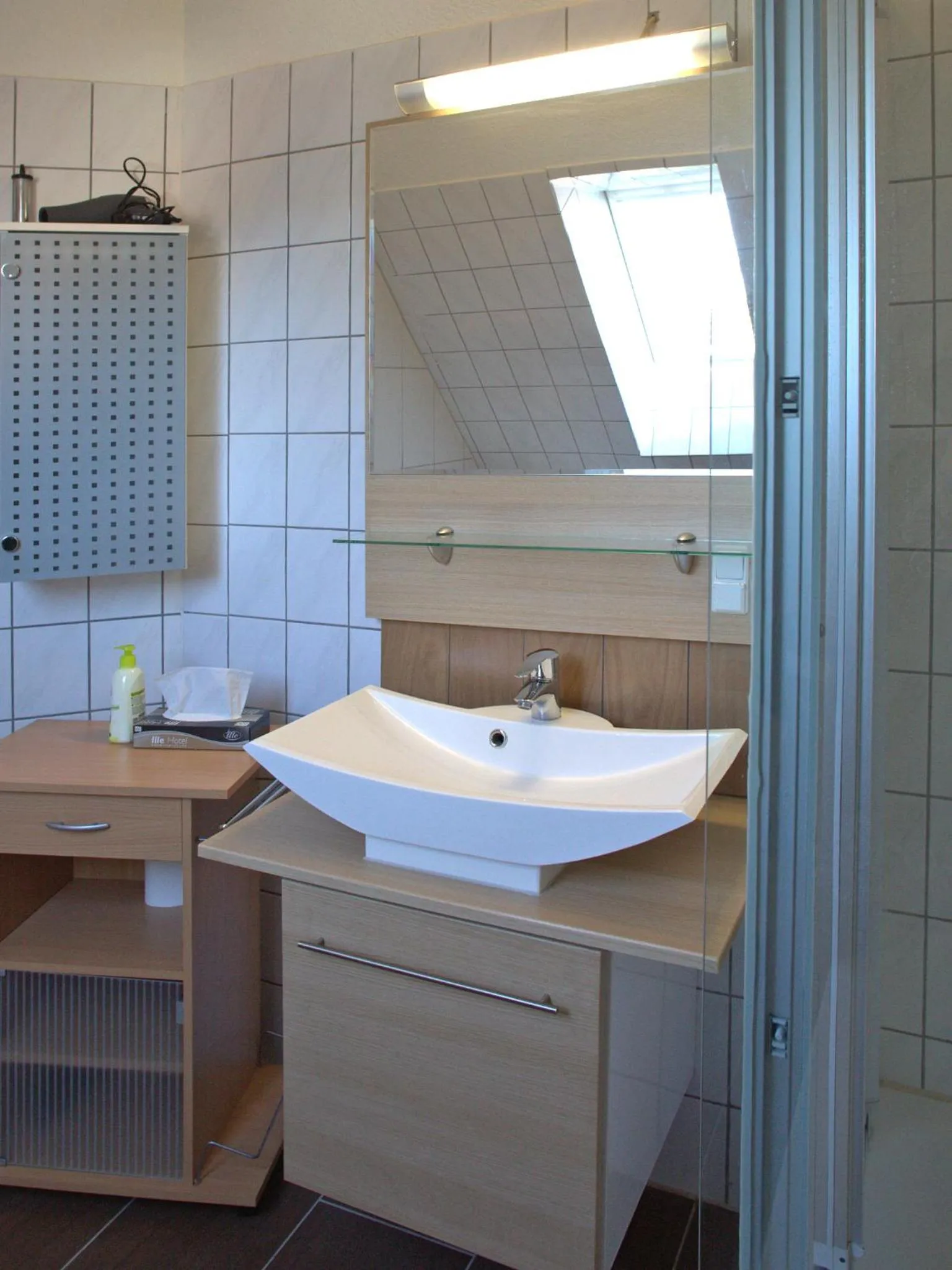 Bathroom in Hotel Zum Wersehof